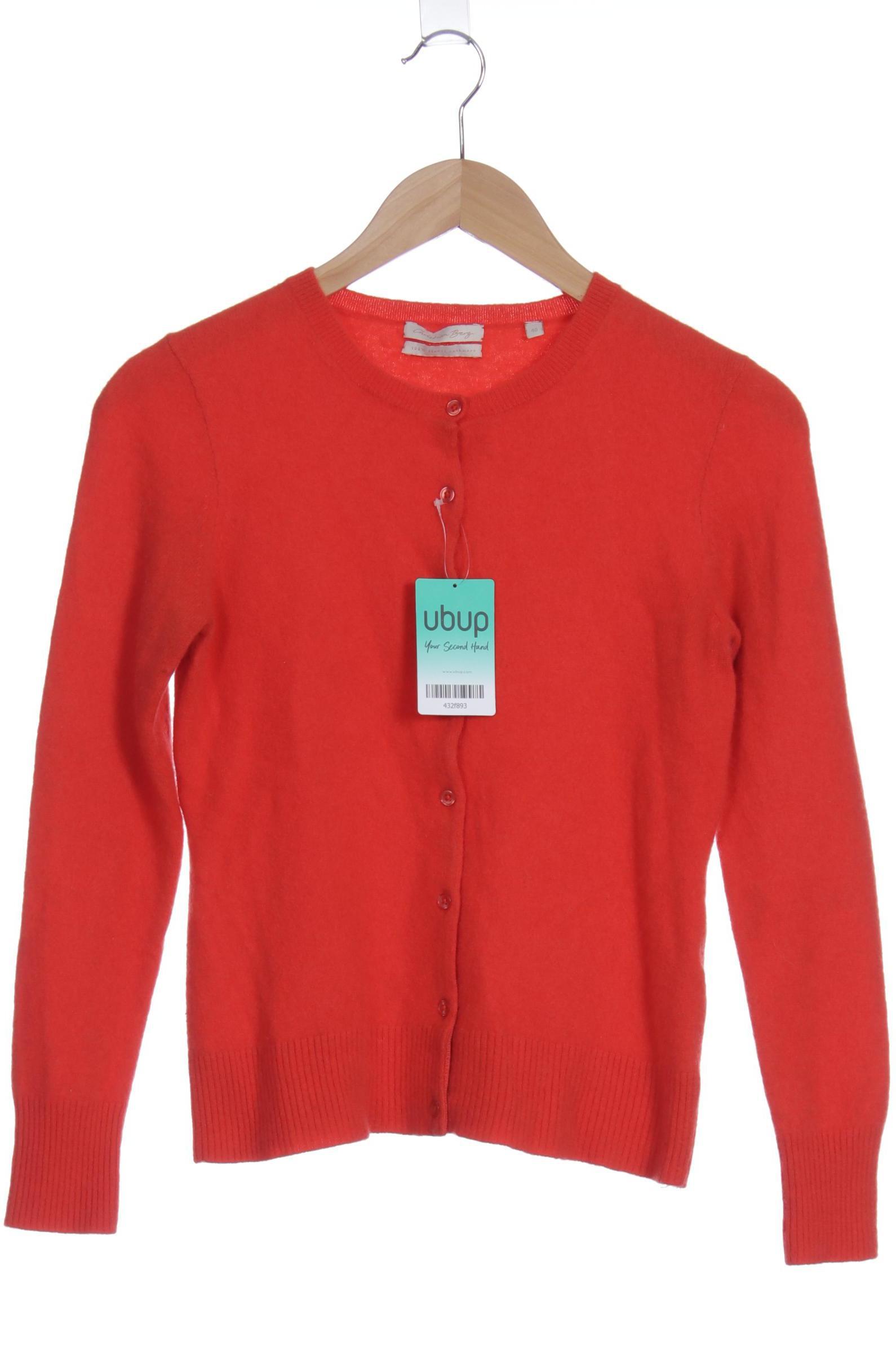 

Christian Berg Damen Strickjacke, orange, Gr. 40