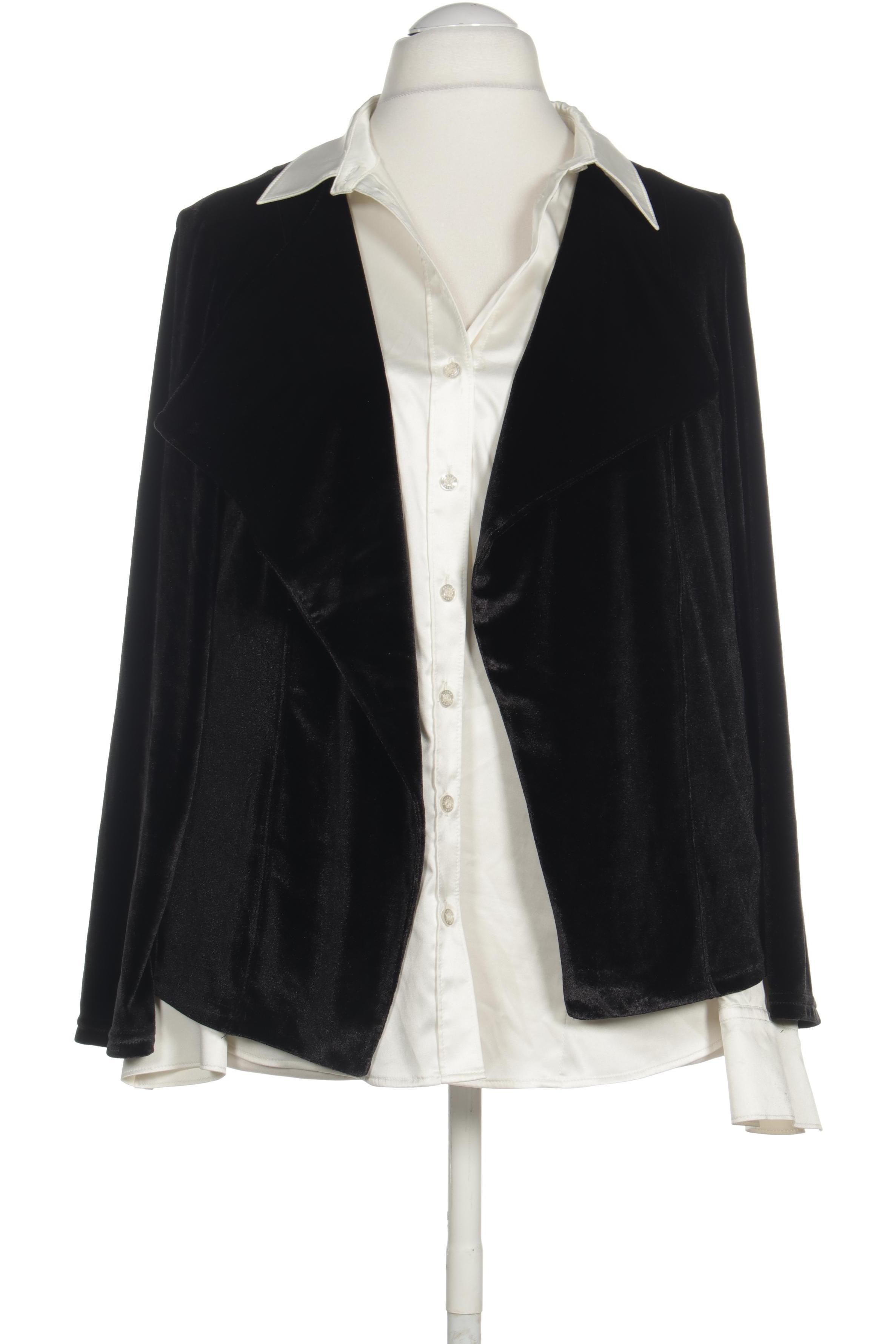 

Christian Berg Damen Strickjacke, schwarz, Gr. 46