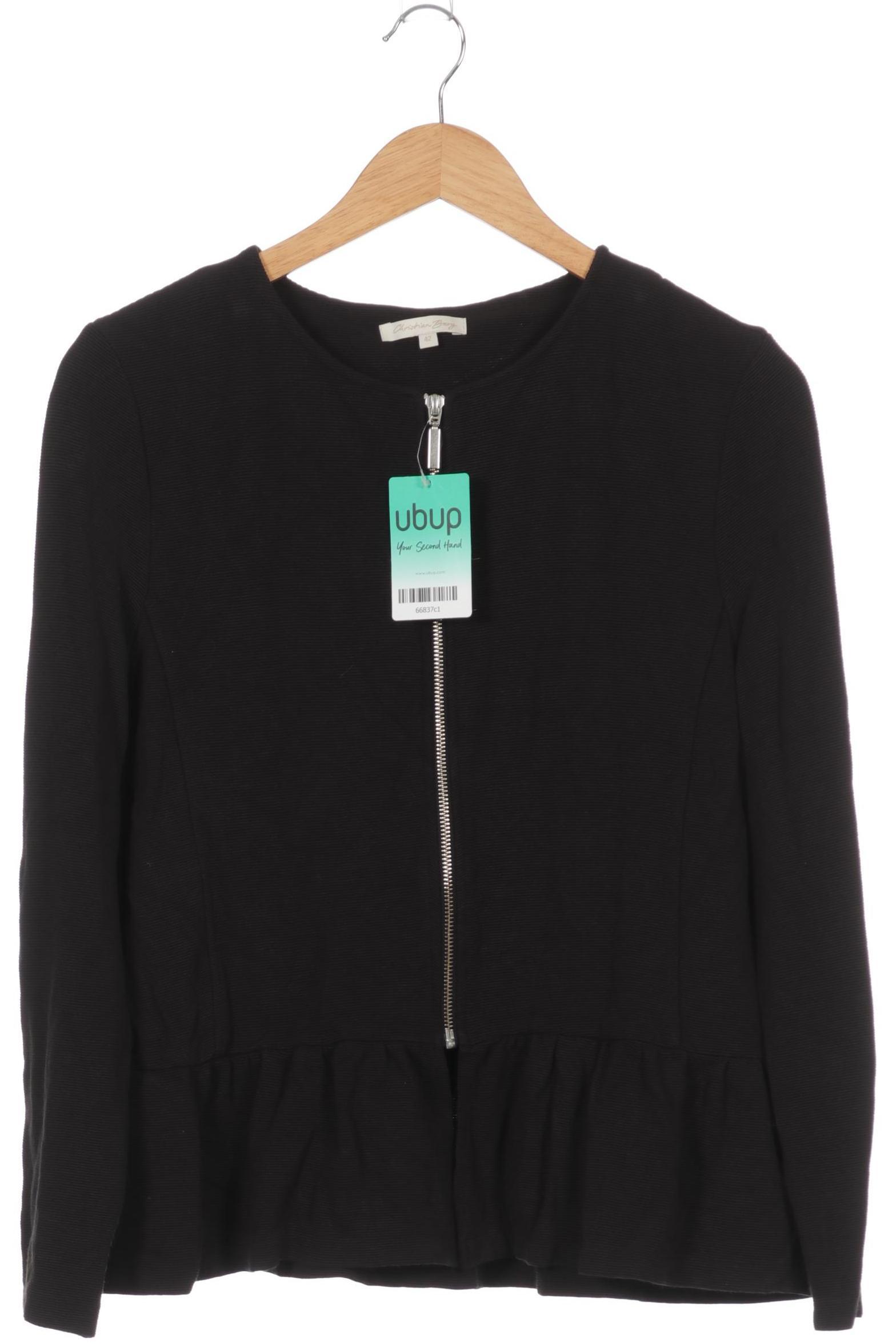 

Christian Berg Damen Strickjacke, schwarz, Gr. 42