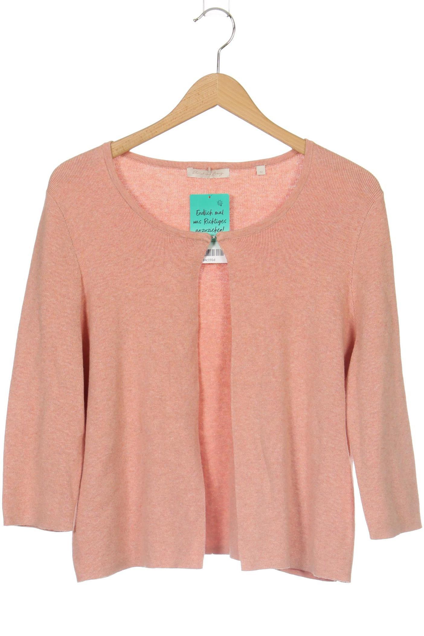 

Christian Berg Damen Strickjacke, orange, Gr. 42