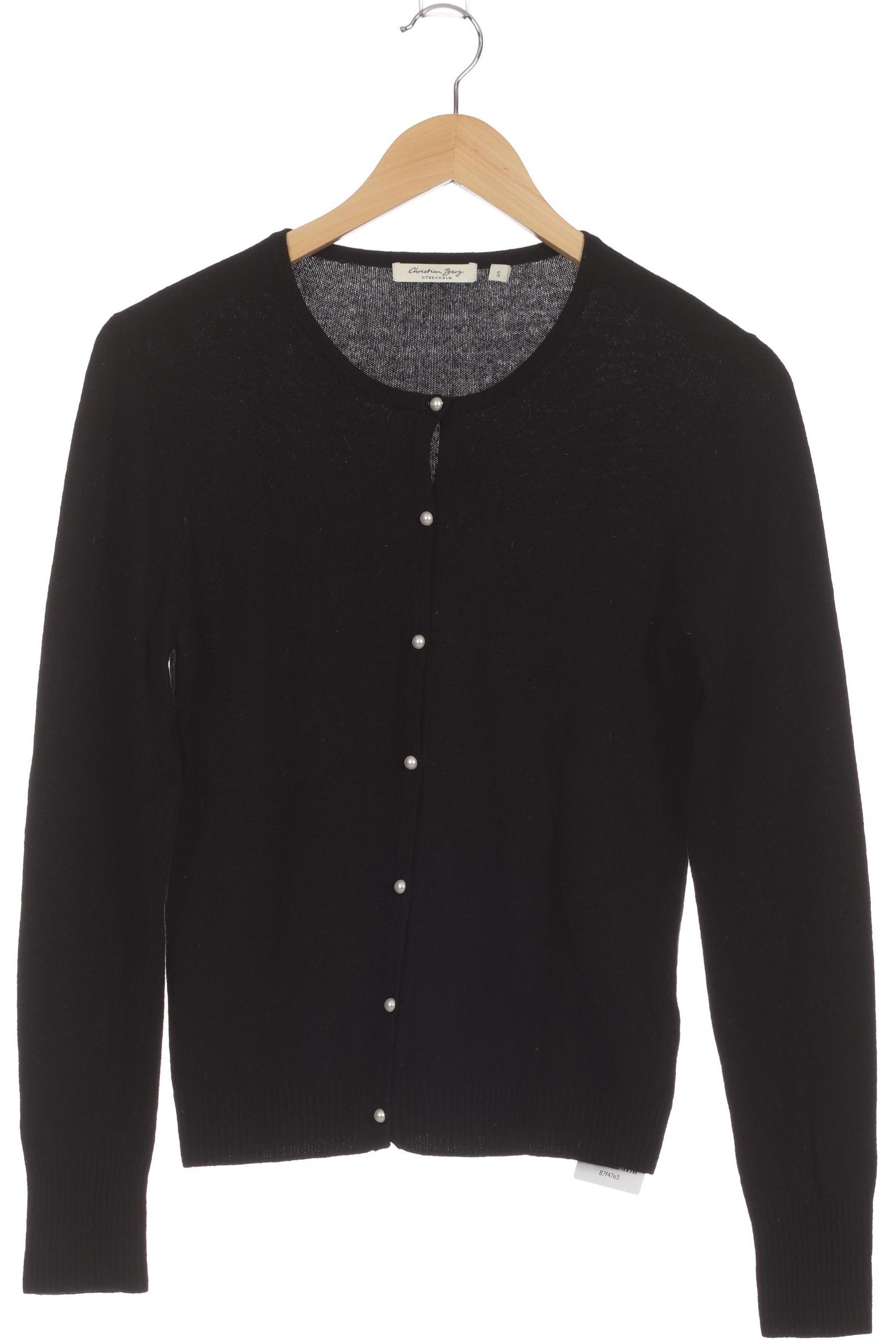 

Christian Berg Damen Strickjacke, schwarz, Gr.