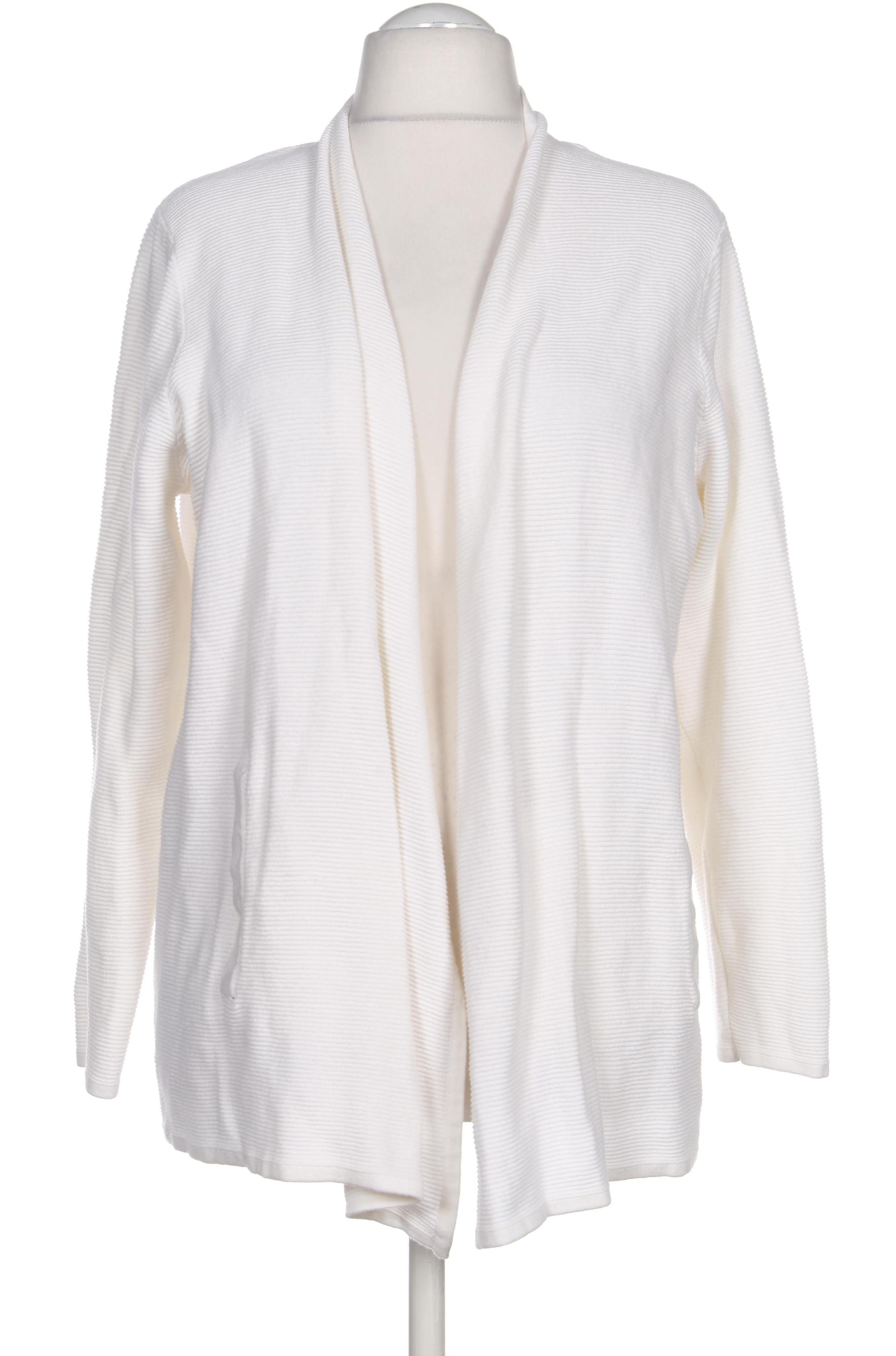 

Christian Berg Damen Strickjacke, weiß, Gr. 46