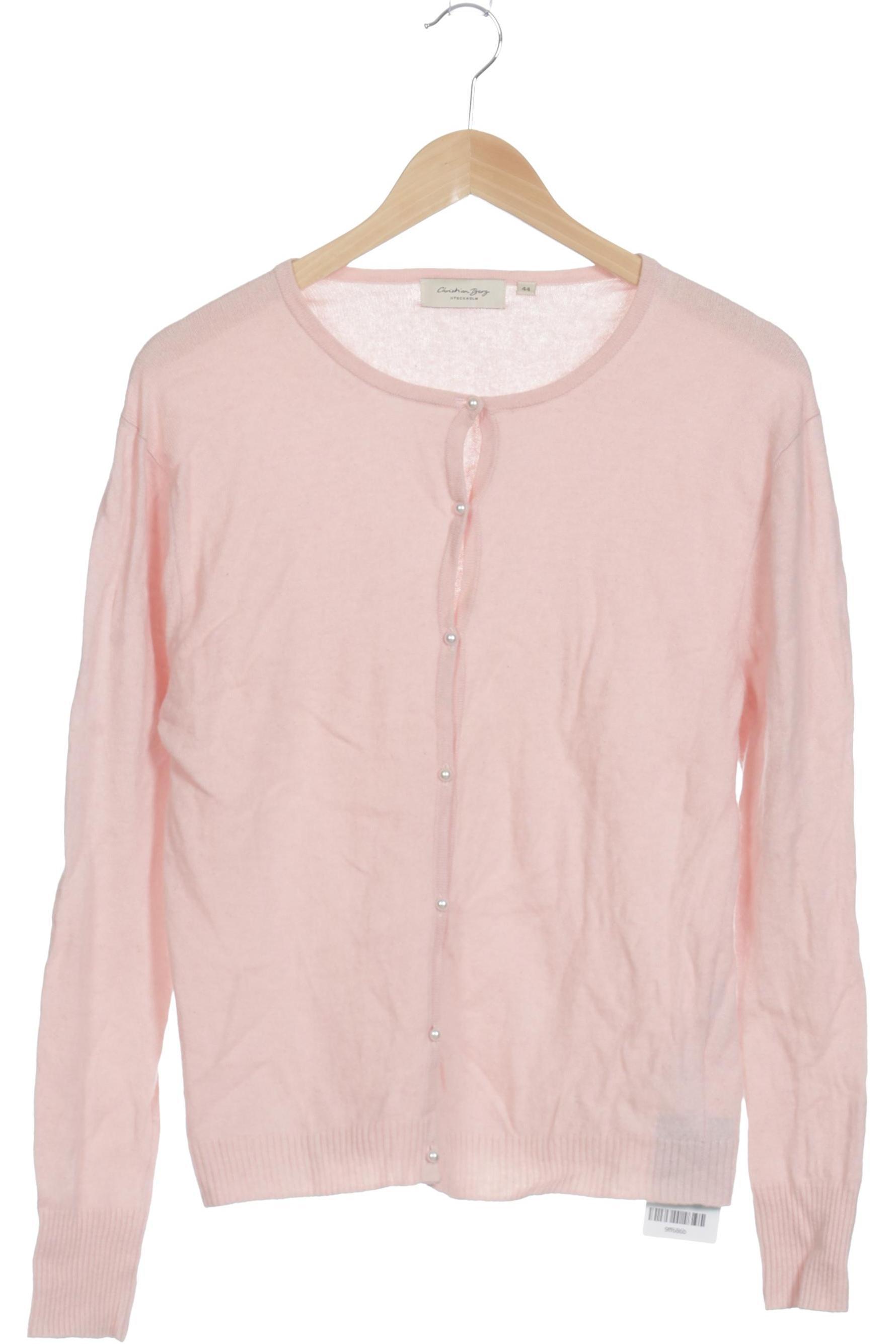 

Christian Berg Damen Strickjacke, pink, Gr. 44