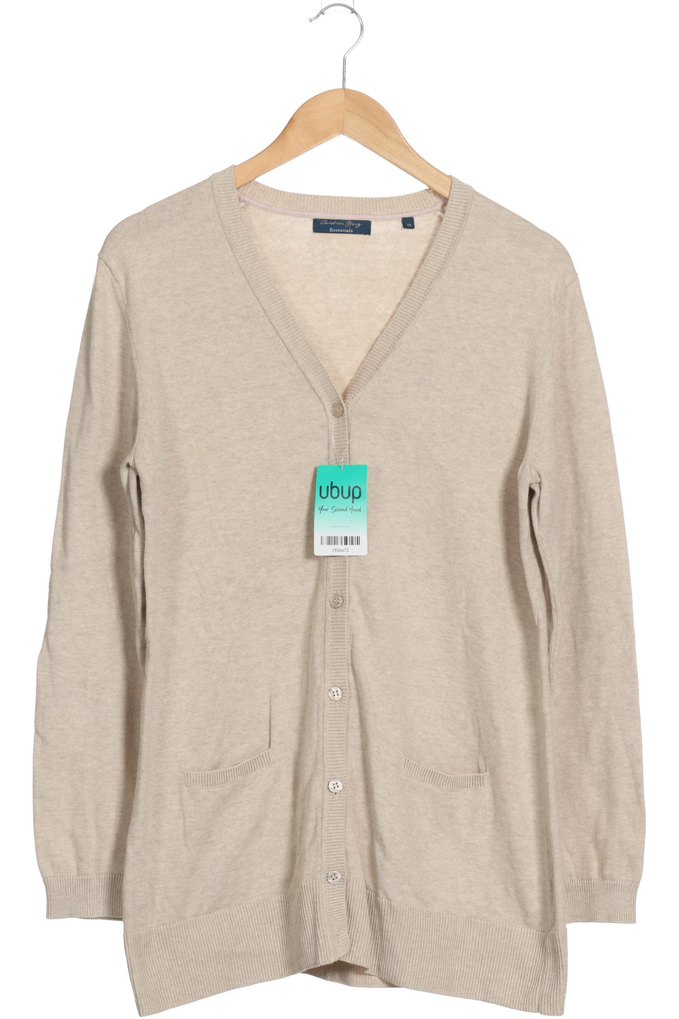 

Christian Berg Damen Strickjacke, beige, Gr. 44