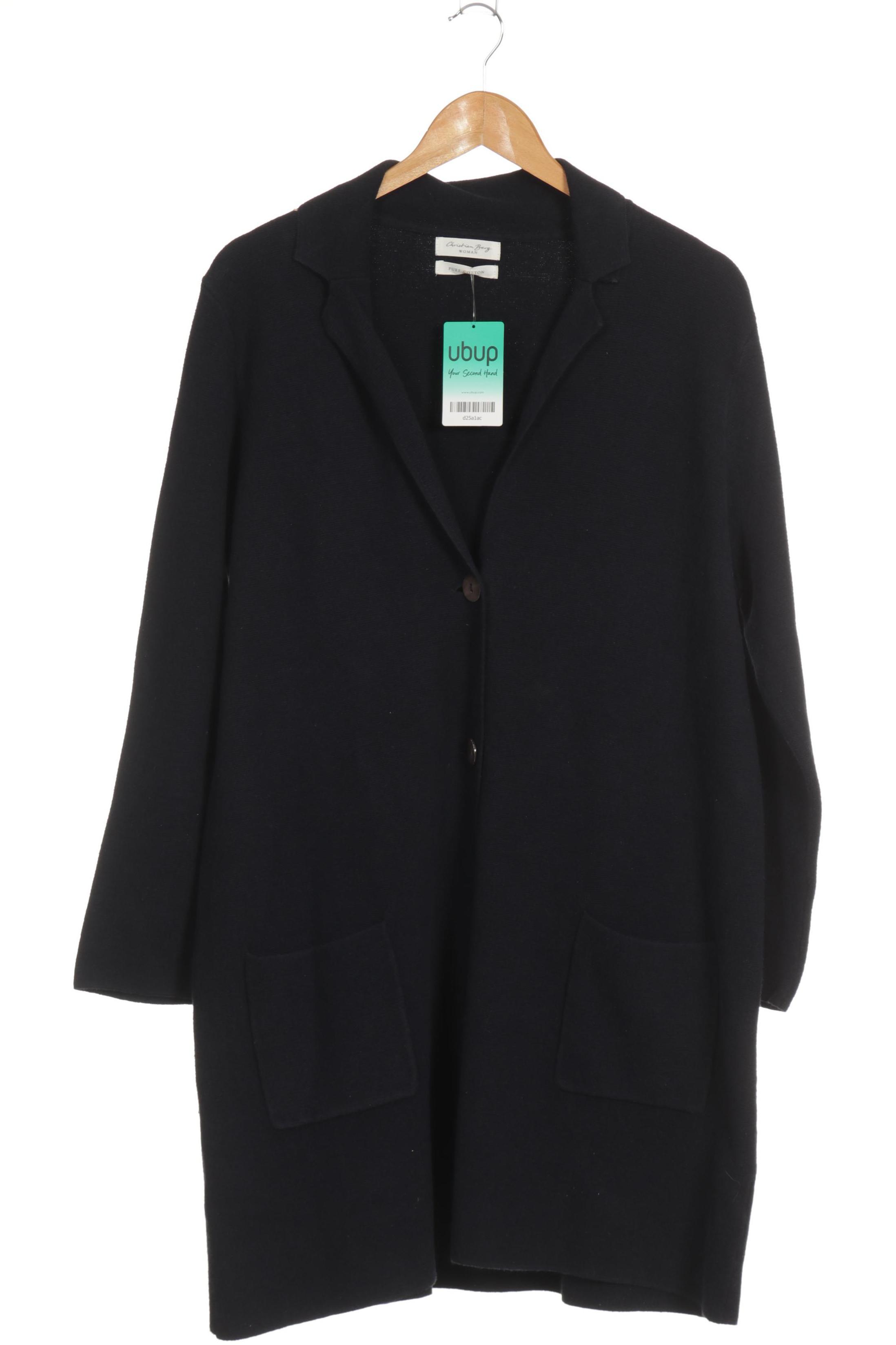 

Christian Berg Damen Strickjacke, blau, Gr.