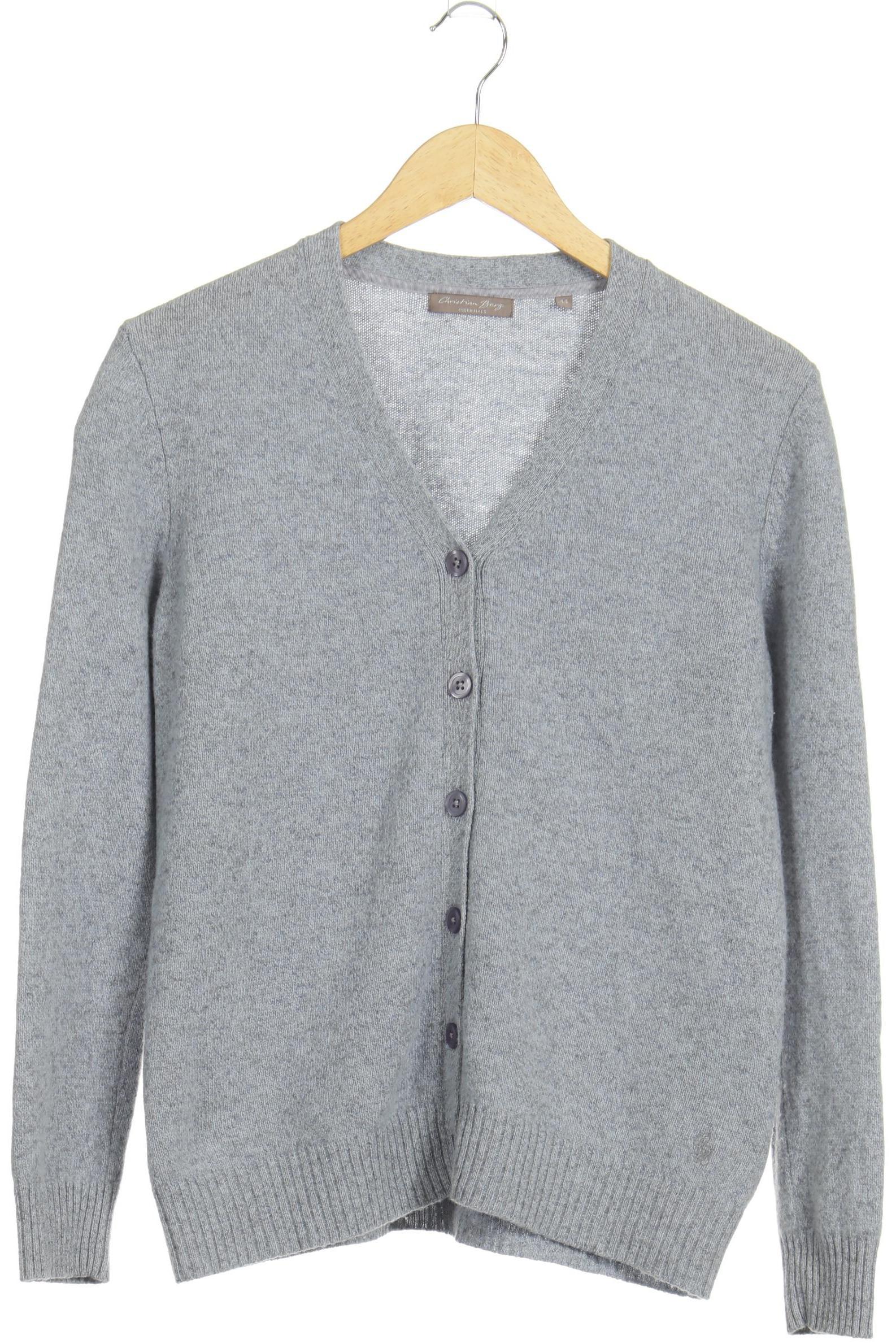 

Christian Berg Damen Strickjacke, blau, Gr. 44