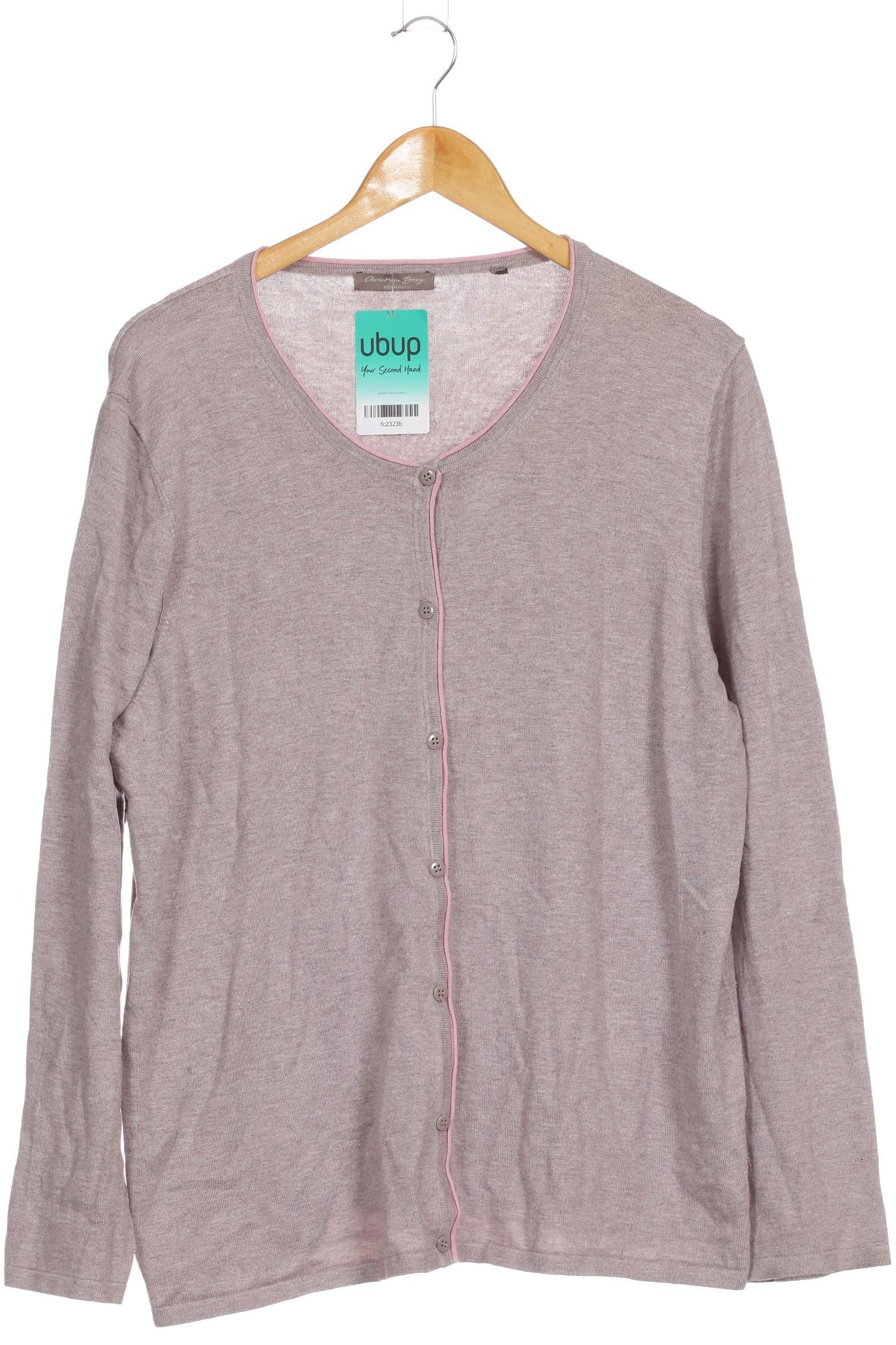 

Christian Berg Damen Strickjacke, beige, Gr. 46