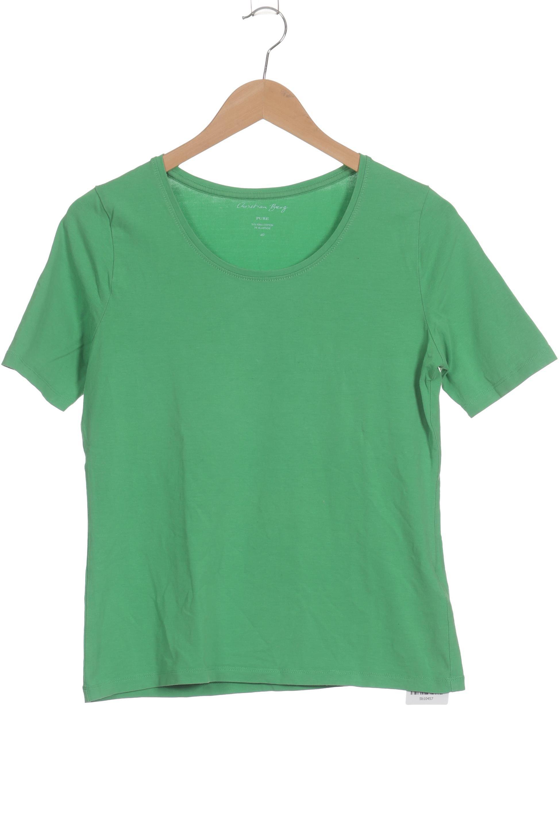 

Christian Berg Damen T-Shirt, grün, Gr. 40