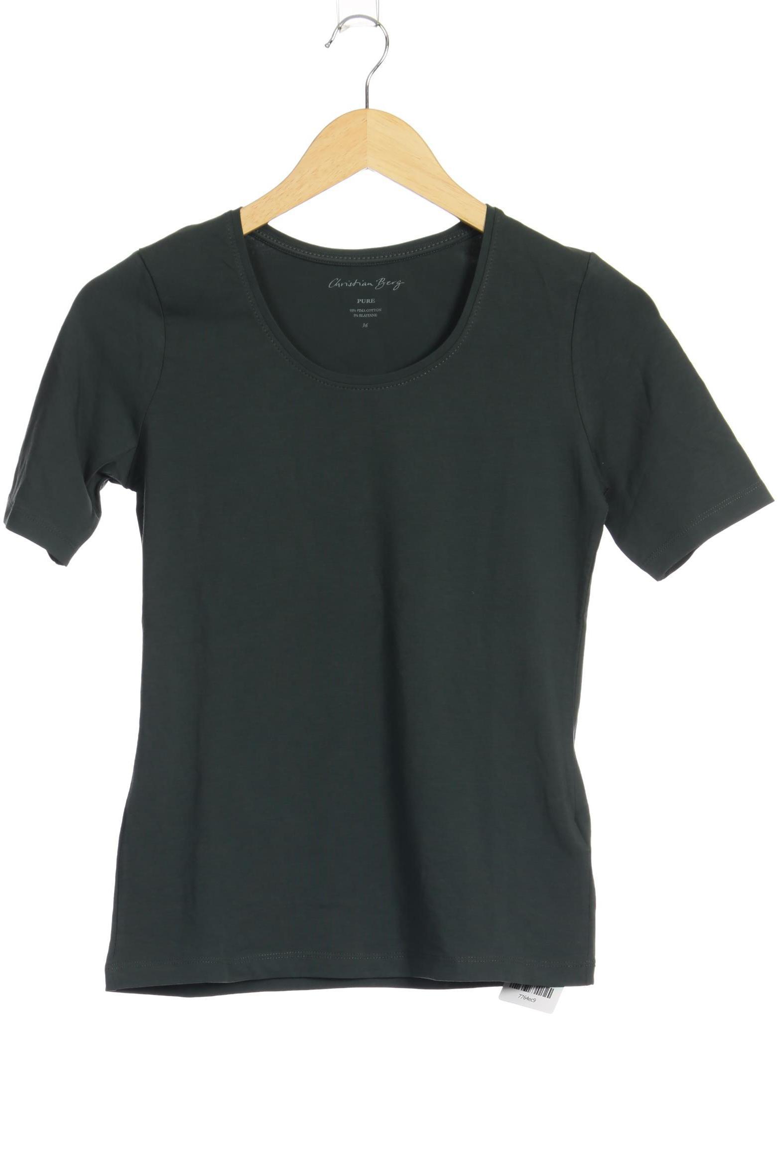 

Christian Berg Damen T-Shirt, grün, Gr. 36