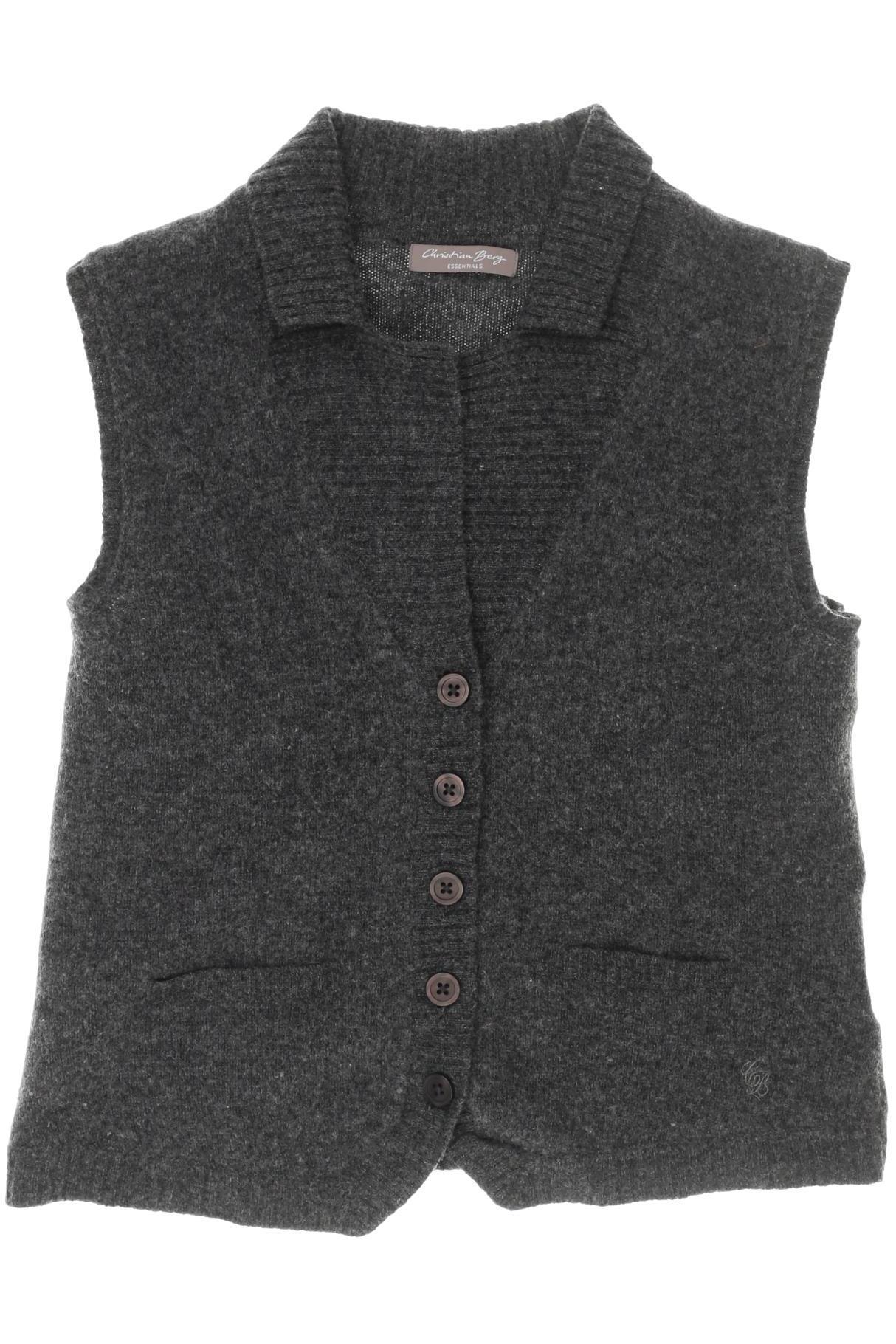 

Christian Berg Damen Weste, grau, Gr. 38
