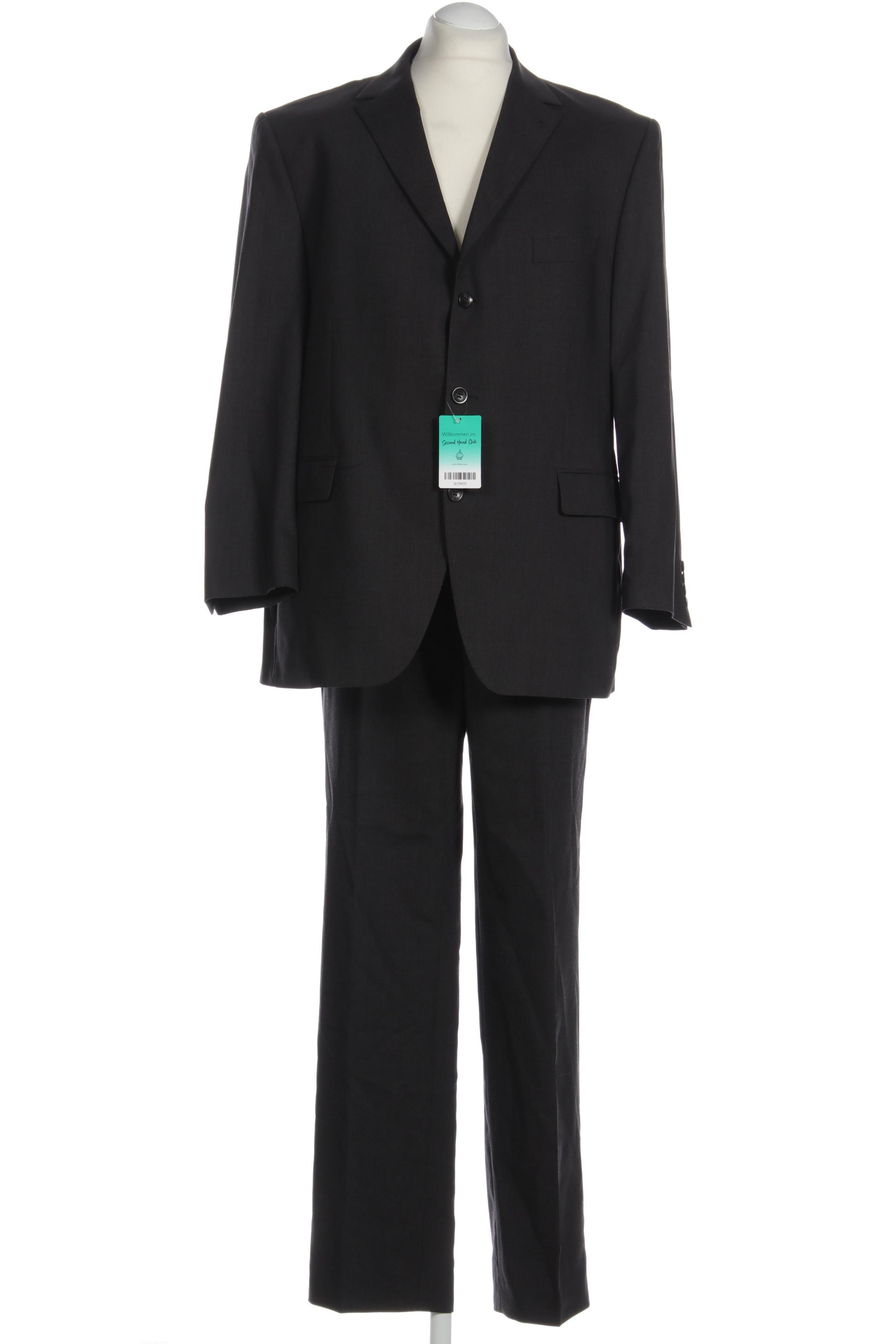 

Christian Berg Herren Anzug, schwarz, Gr.