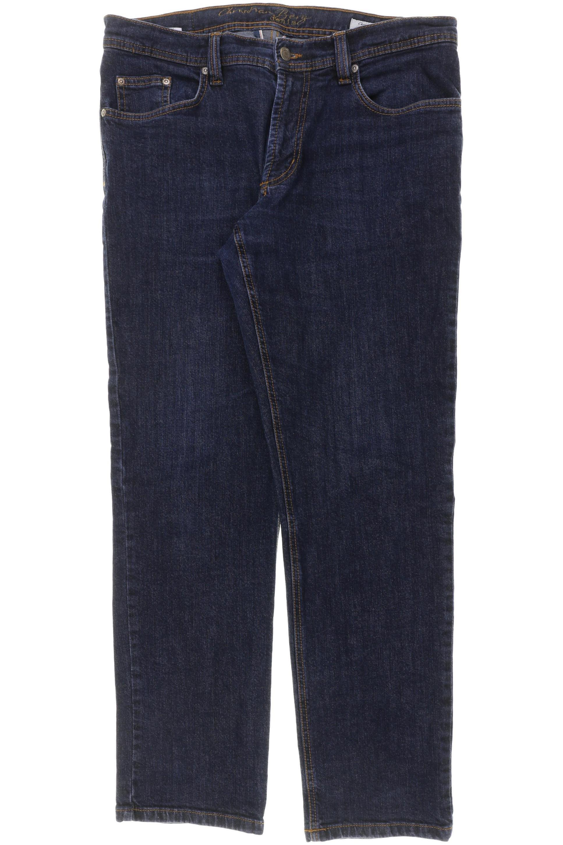 Thumbnail - Christian Berg Herren Jeans, blau, Gr. 33