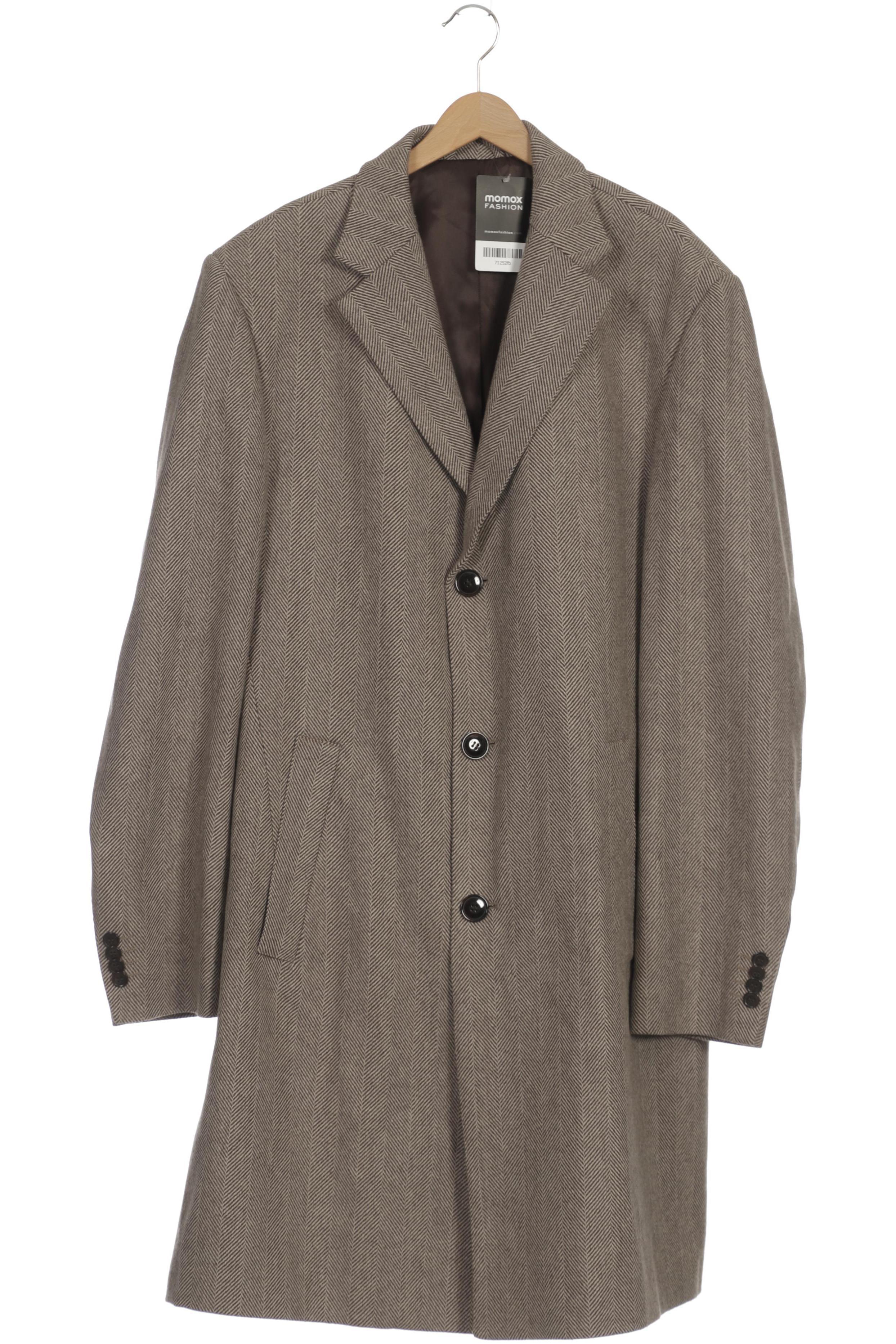 Thumbnail - Christian Berg Herren Mantel, grau, Gr. 56