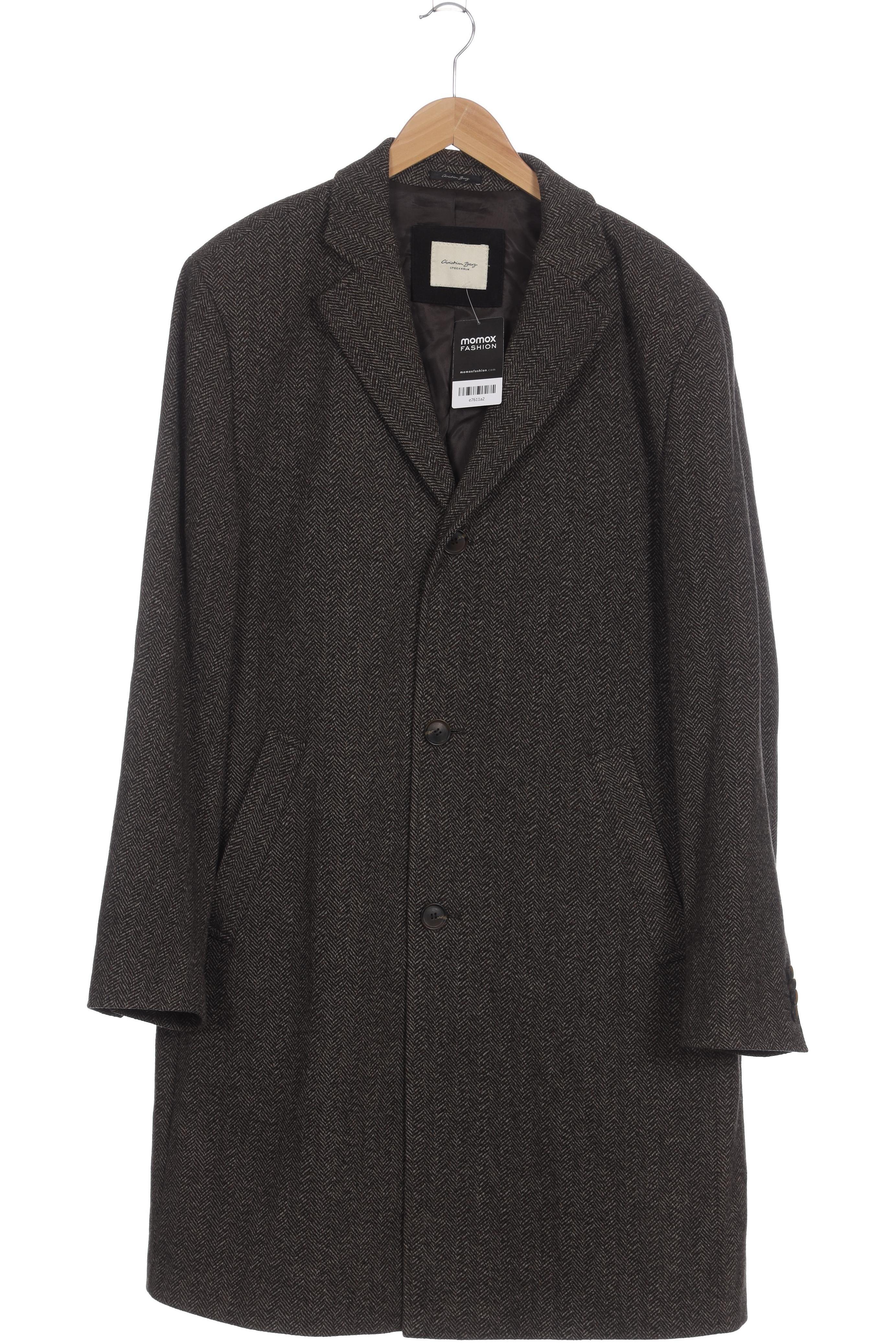 

Christian Berg Herren Mantel, braun, Gr.