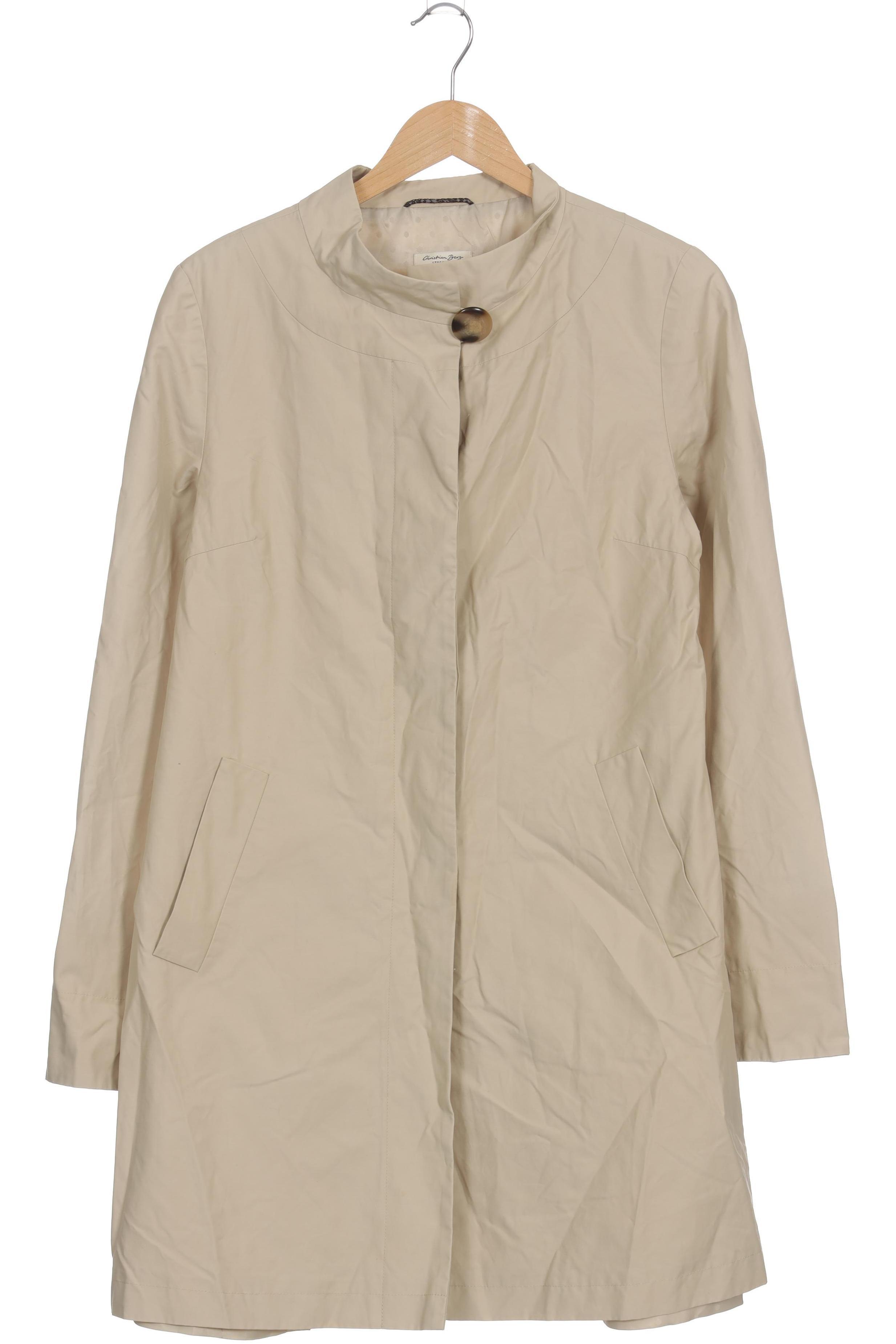 

Christian Berg Damen Mantel, beige, Gr. 40