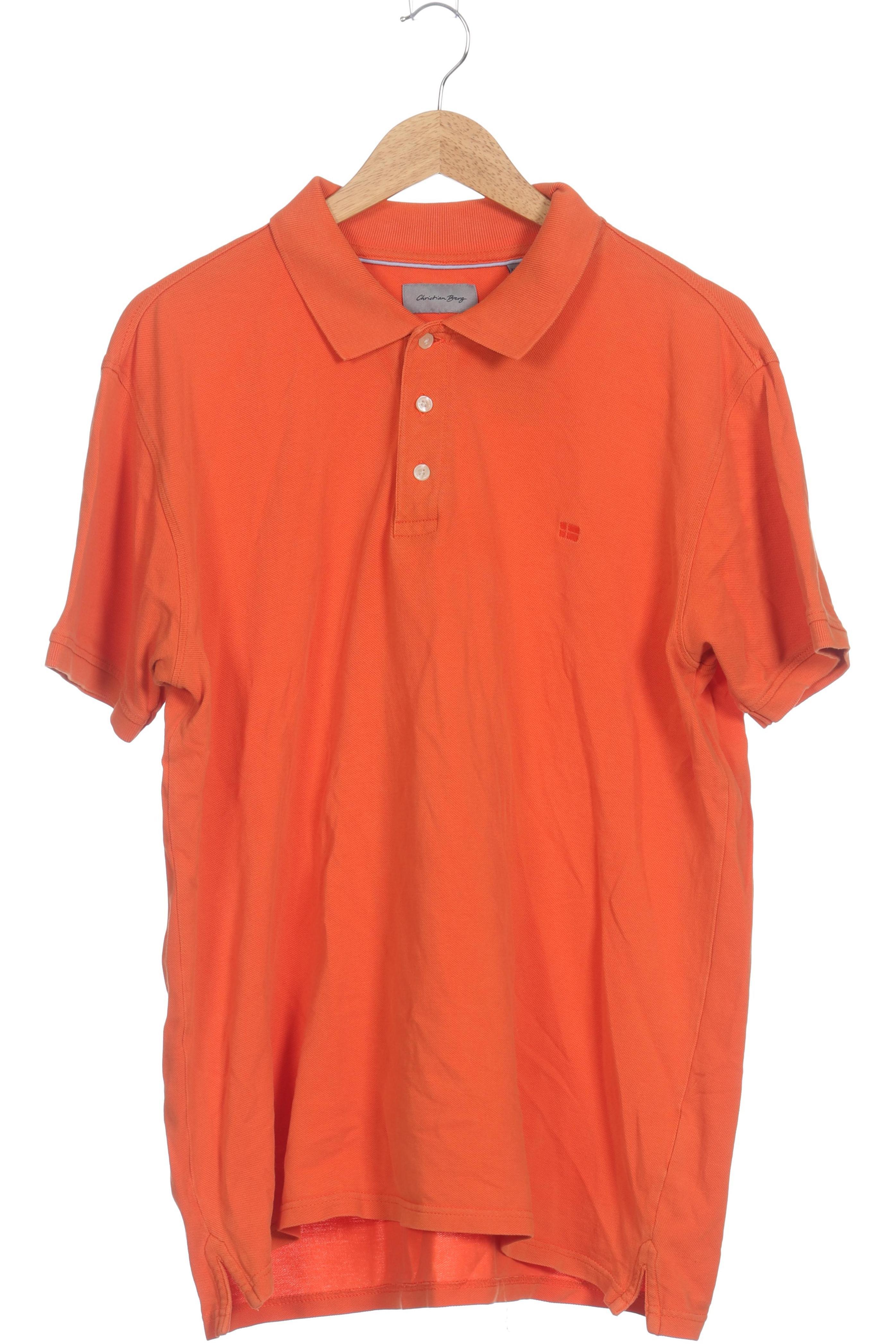 

Christian Berg Herren Poloshirt, orange, Gr.