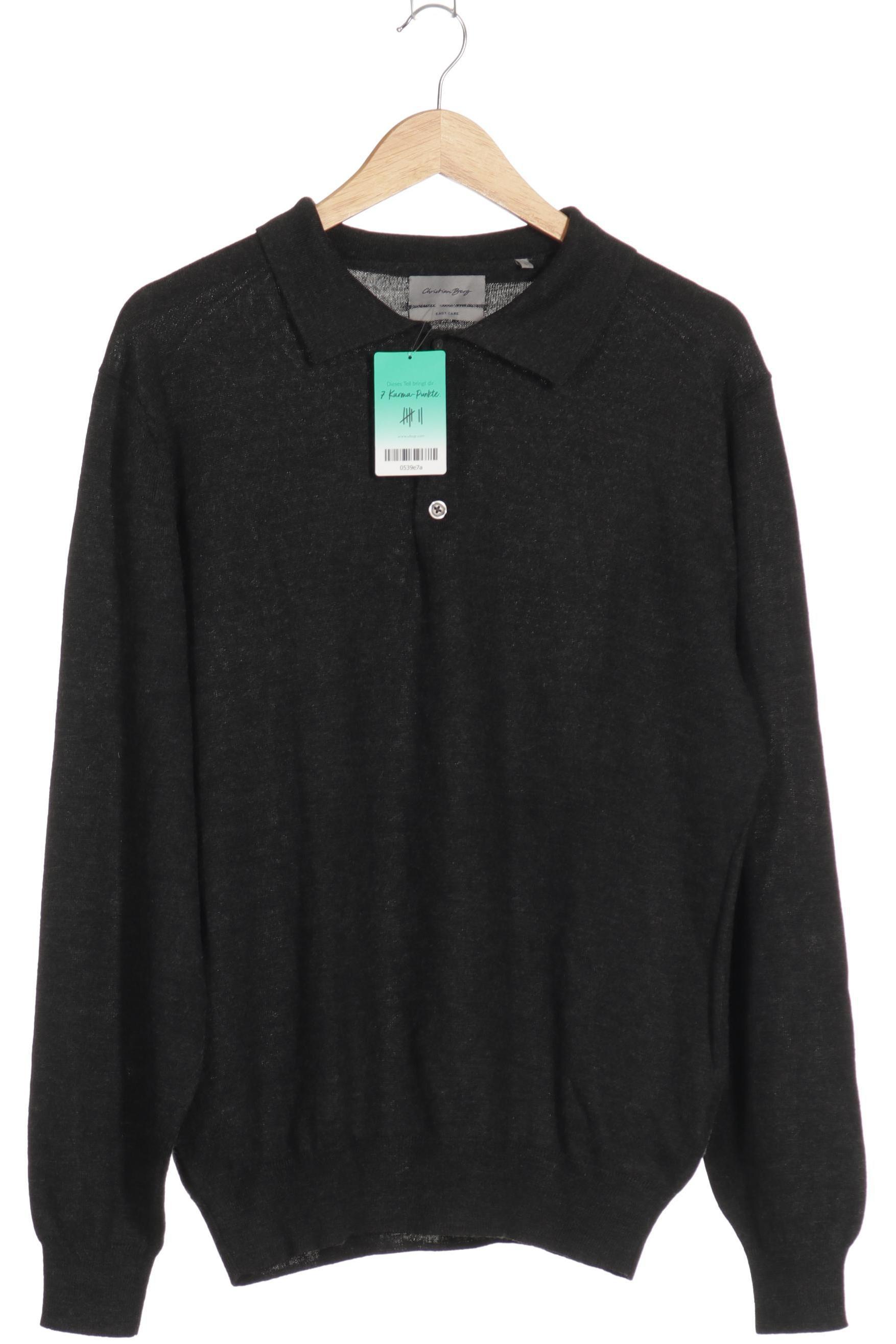 Thumbnail - Christian Berg Herren Pullover, schwarz, Gr.