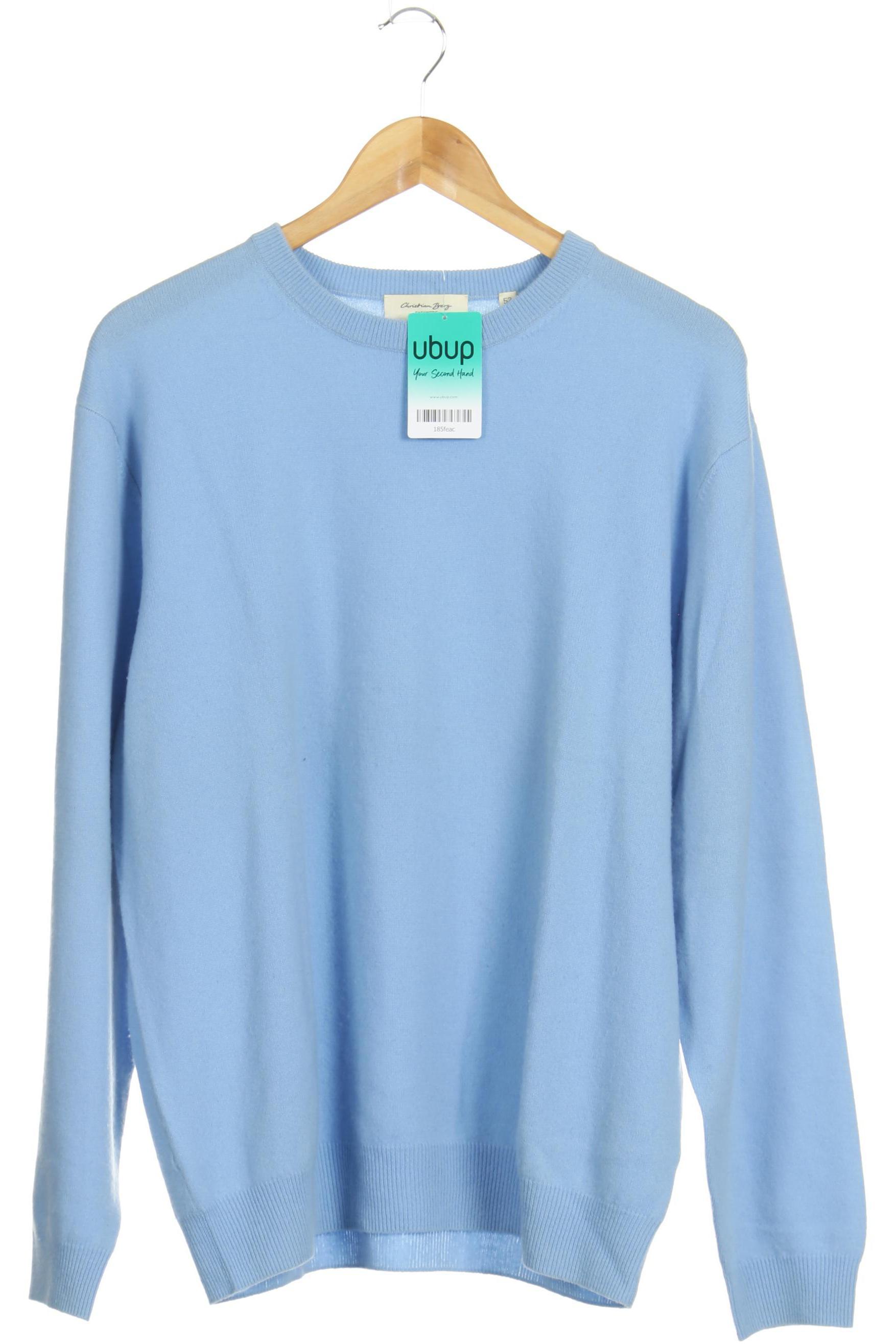 

Christian Berg Herren Pullover, blau, Gr. 52