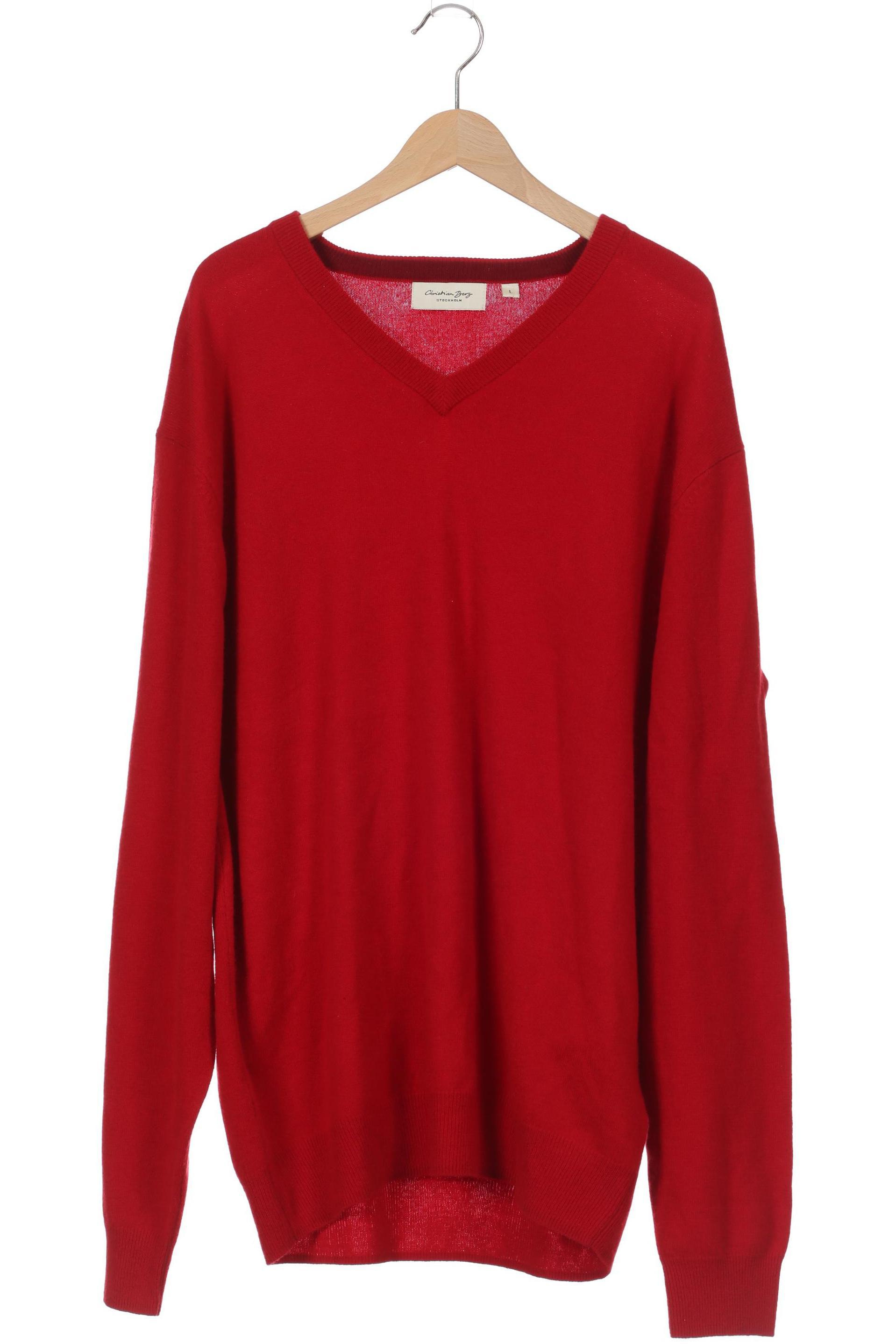 

Christian Berg Herren Pullover, rot, Gr.