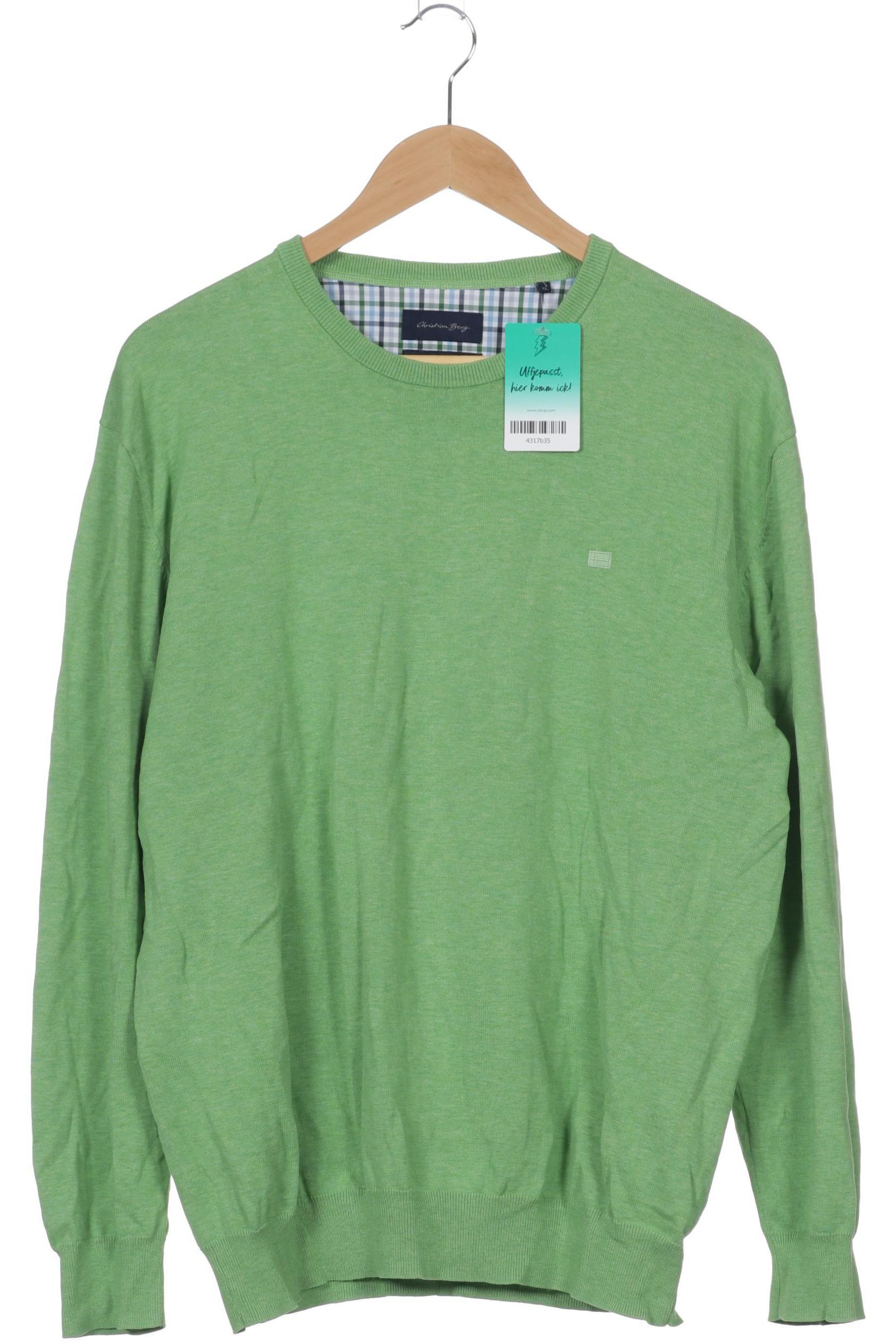 

Christian Berg Herren Pullover, grün, Gr.