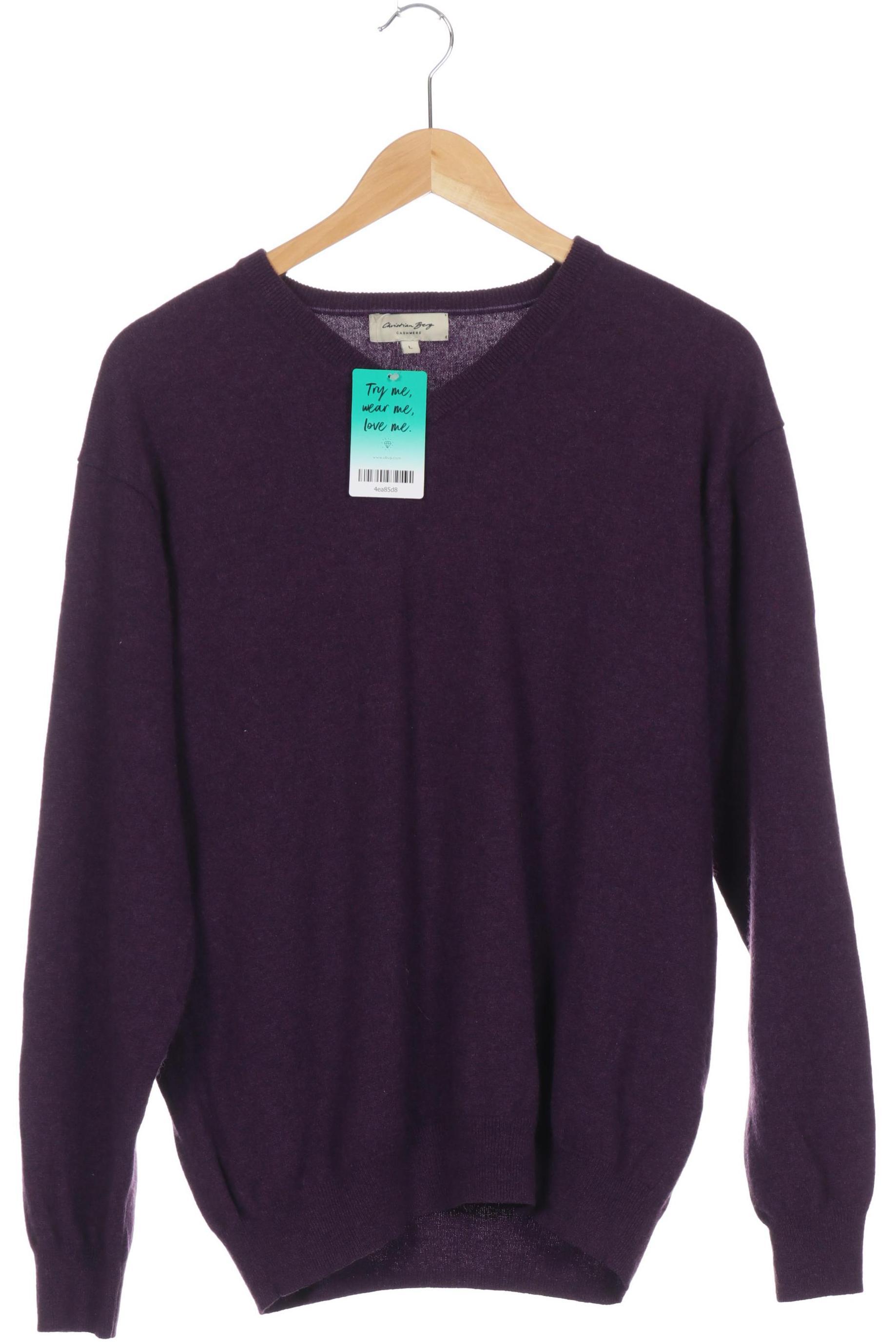 

Christian Berg Herren Pullover, lila, Gr.