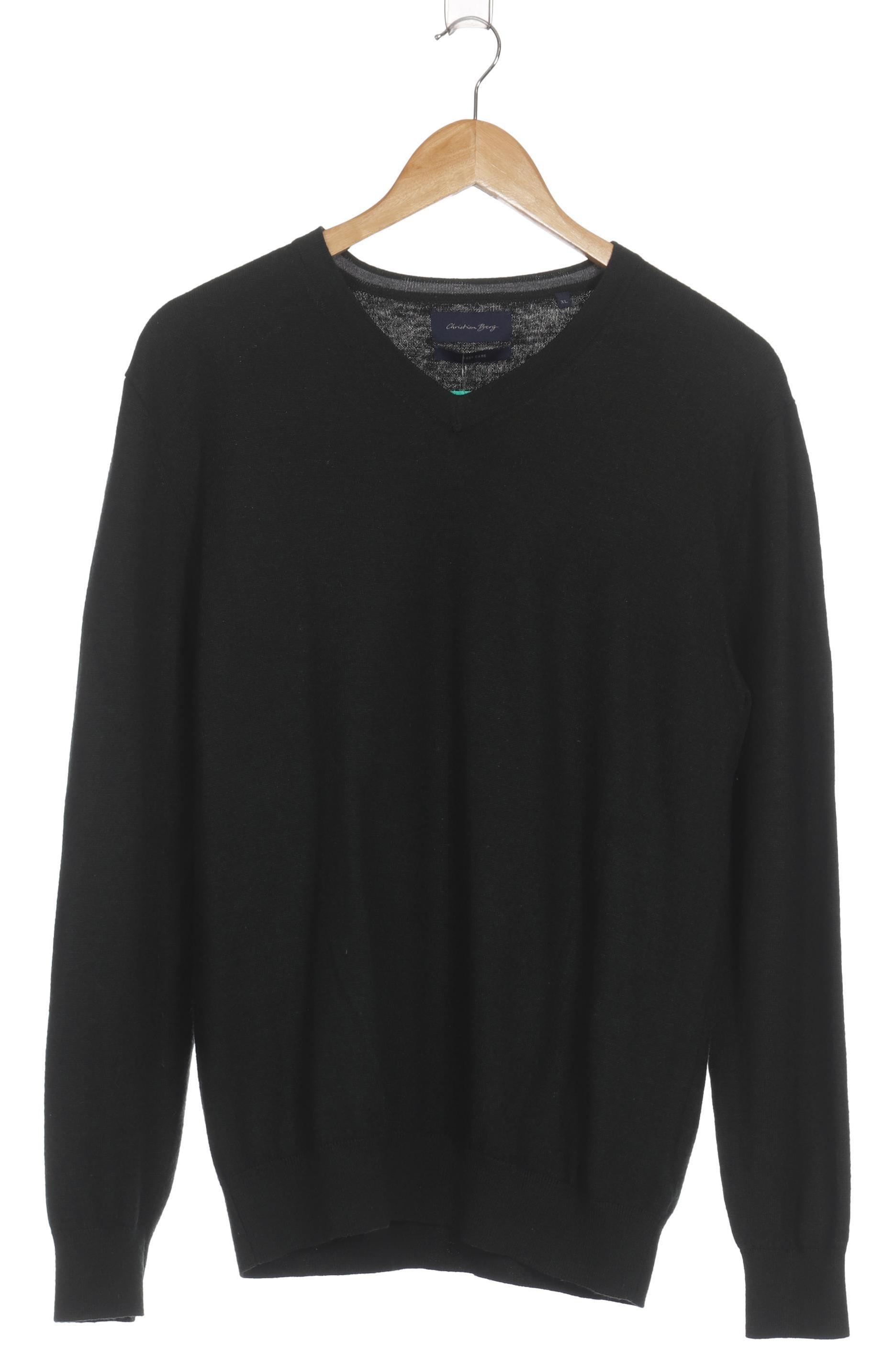 

Christian Berg Herren Pullover, grün, Gr.