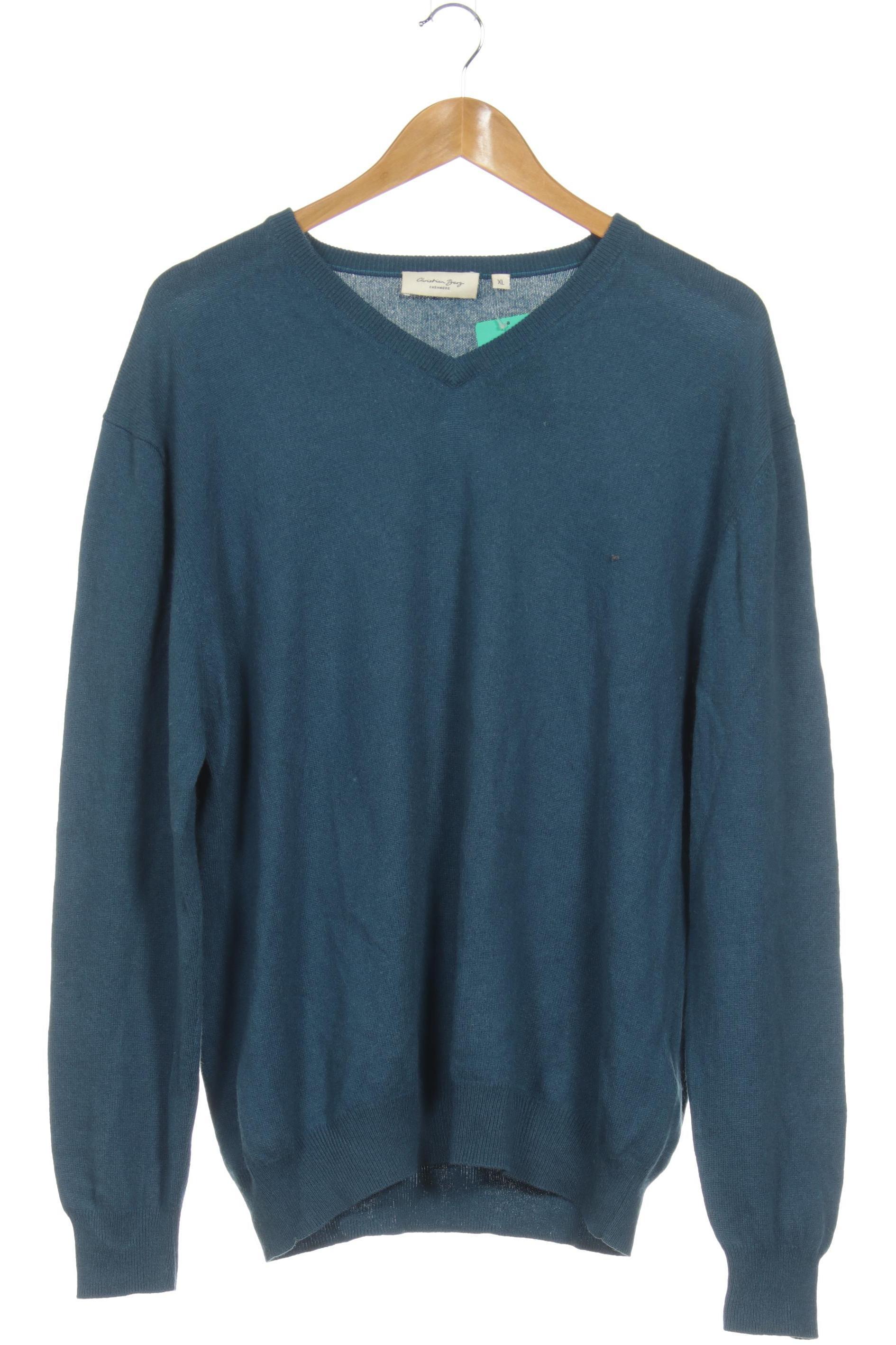 

Christian Berg Herren Pullover, blau, Gr.