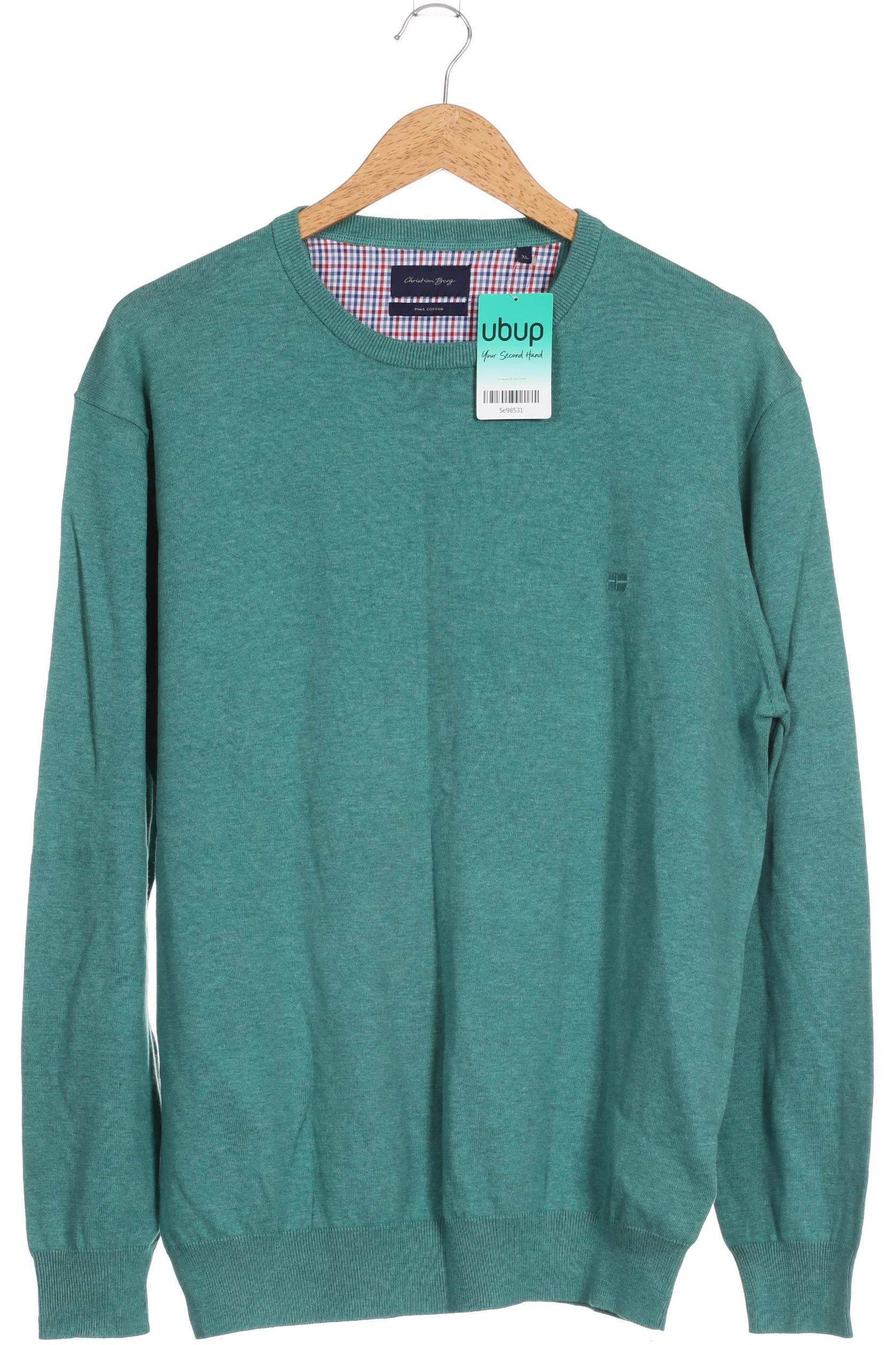 Thumbnail - Christian Berg Herren Pullover, grün, Gr.