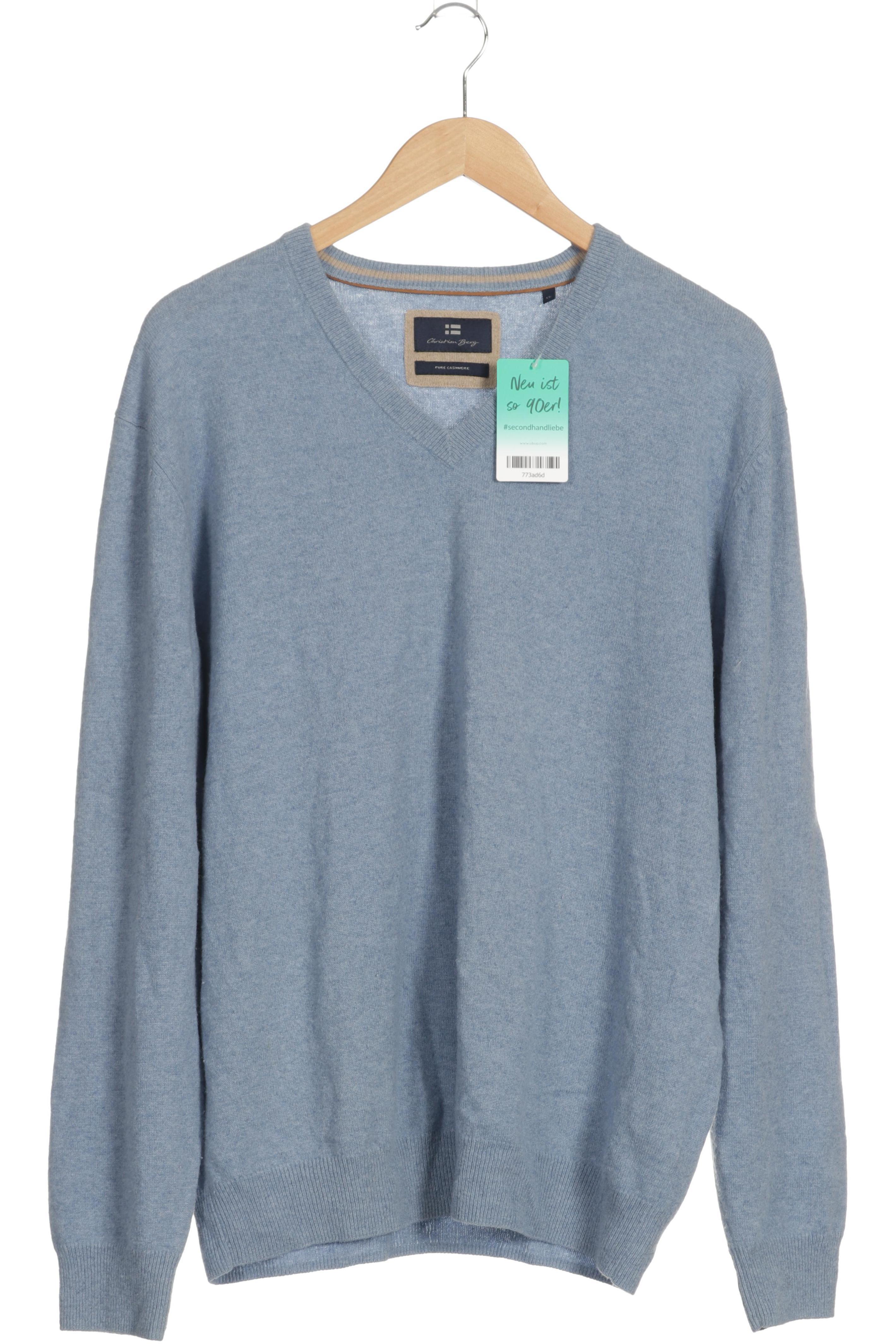 

Christian Berg Herren Pullover, lila, Gr.