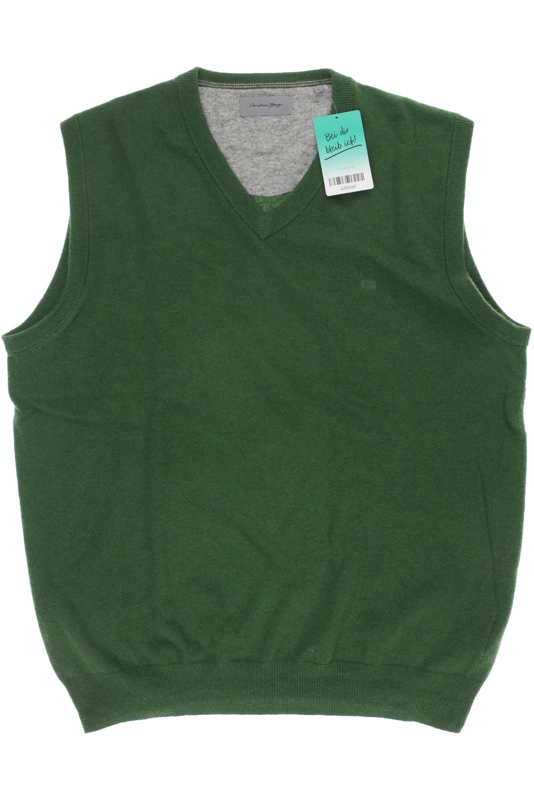 

Christian Berg Herren Pullover, grün, Gr.