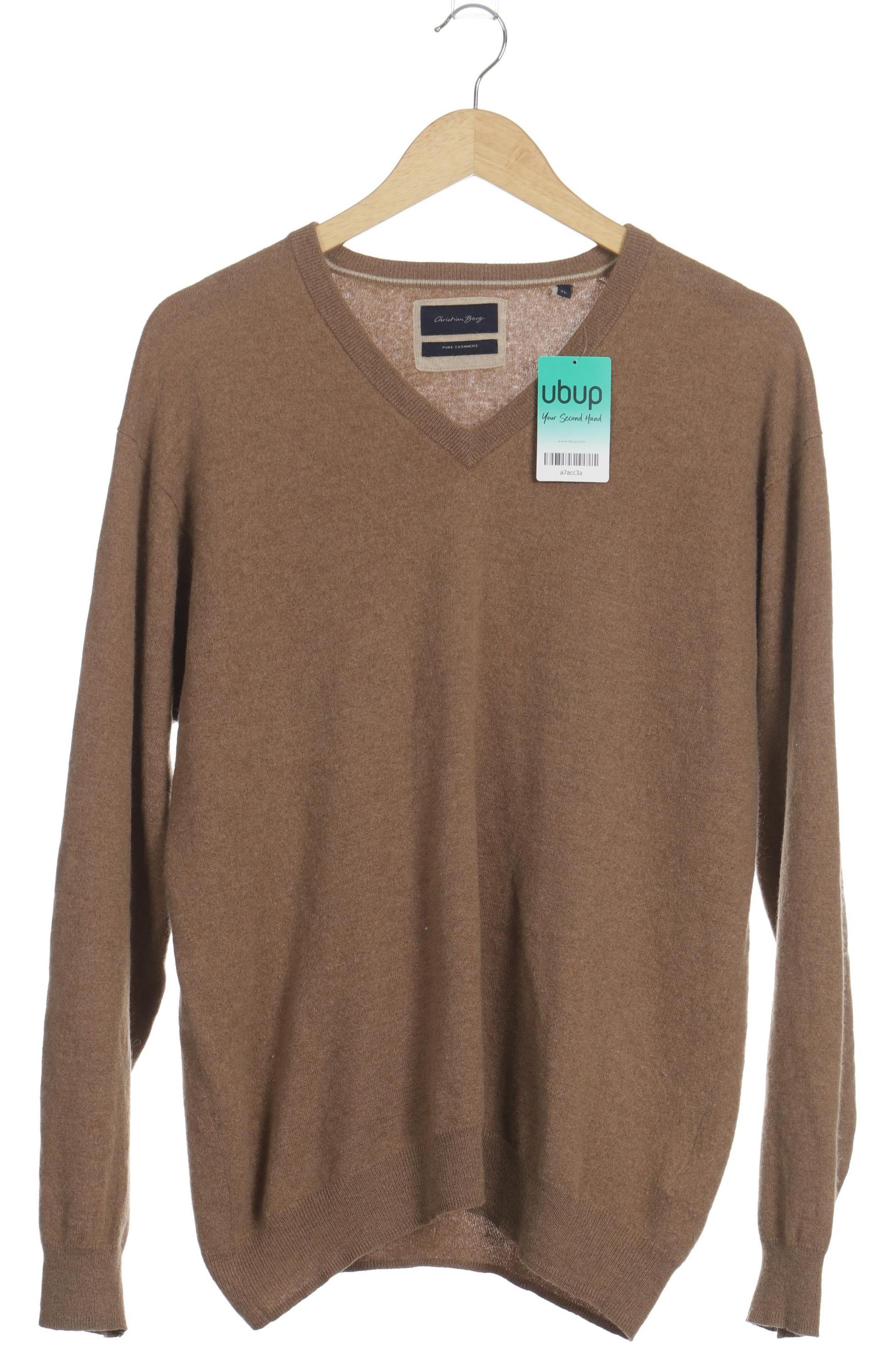 

Christian Berg Herren Pullover, braun, Gr.