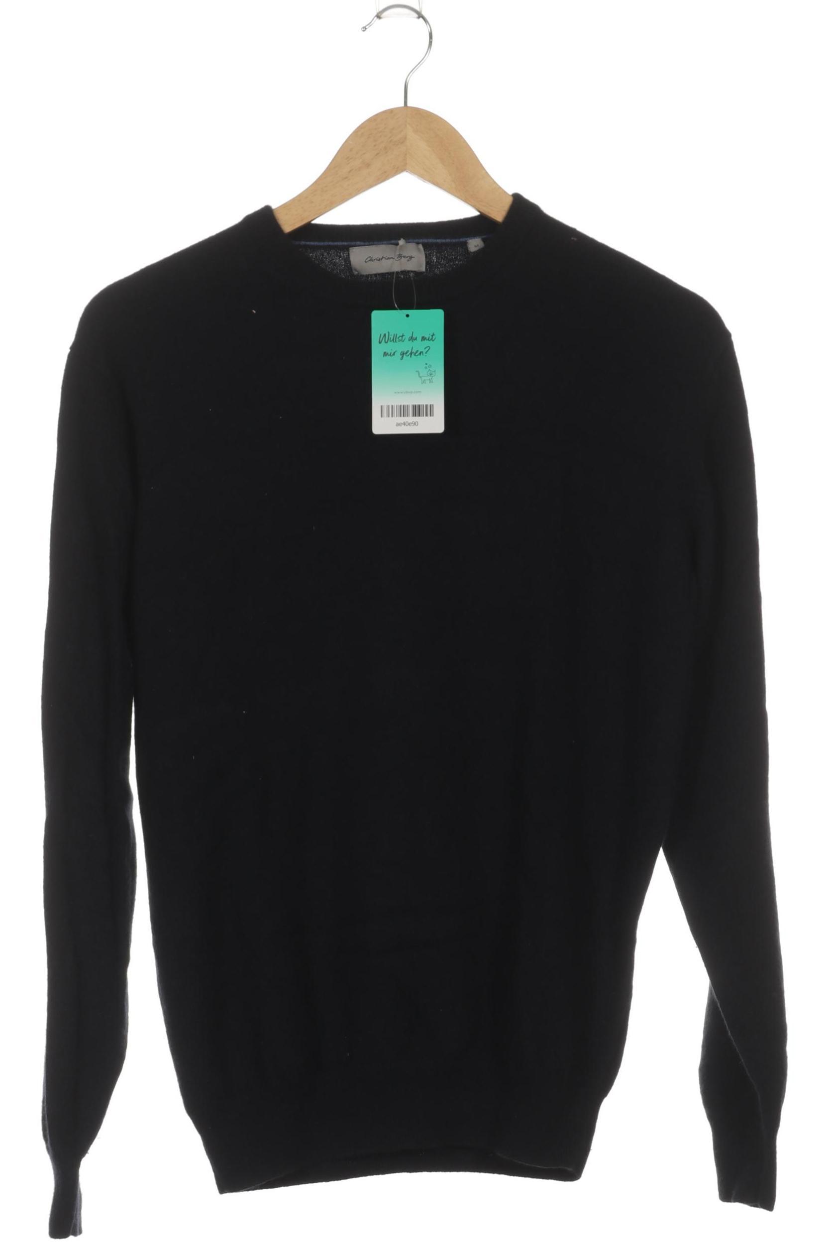 

Christian Berg Herren Pullover, blau, Gr.