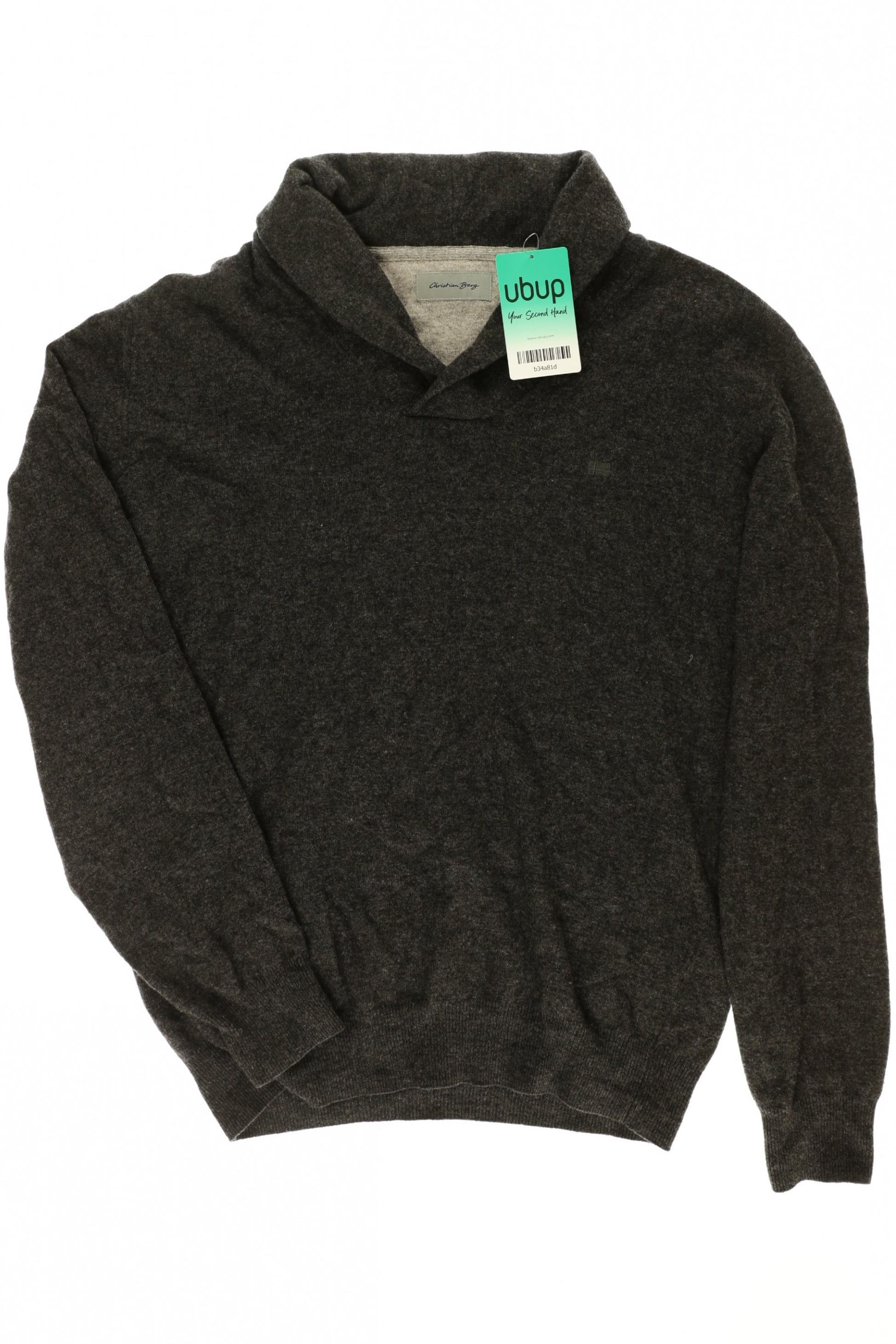

Christian Berg Herren Pullover, grau, Gr.