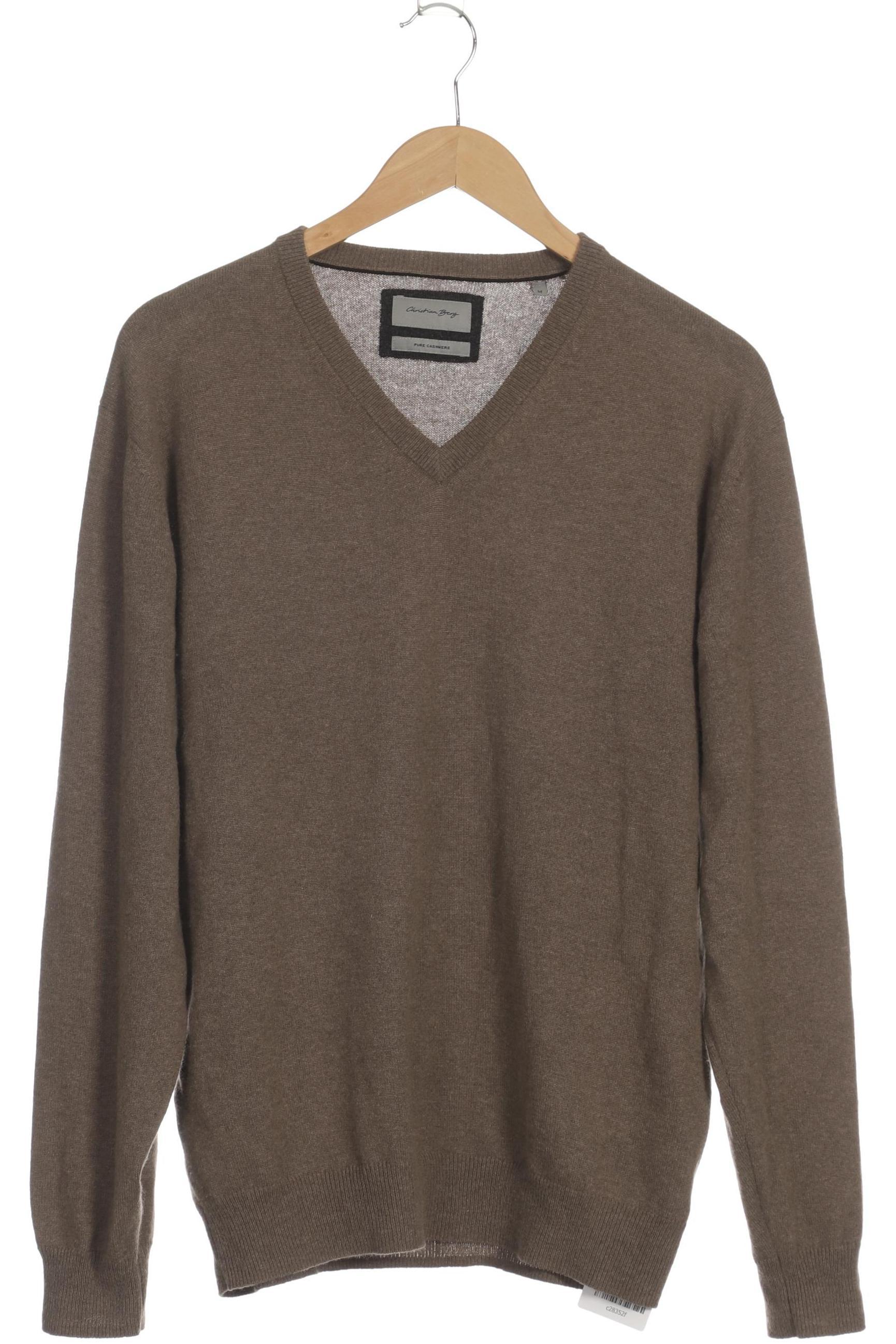 

Christian Berg Herren Pullover, braun, Gr.