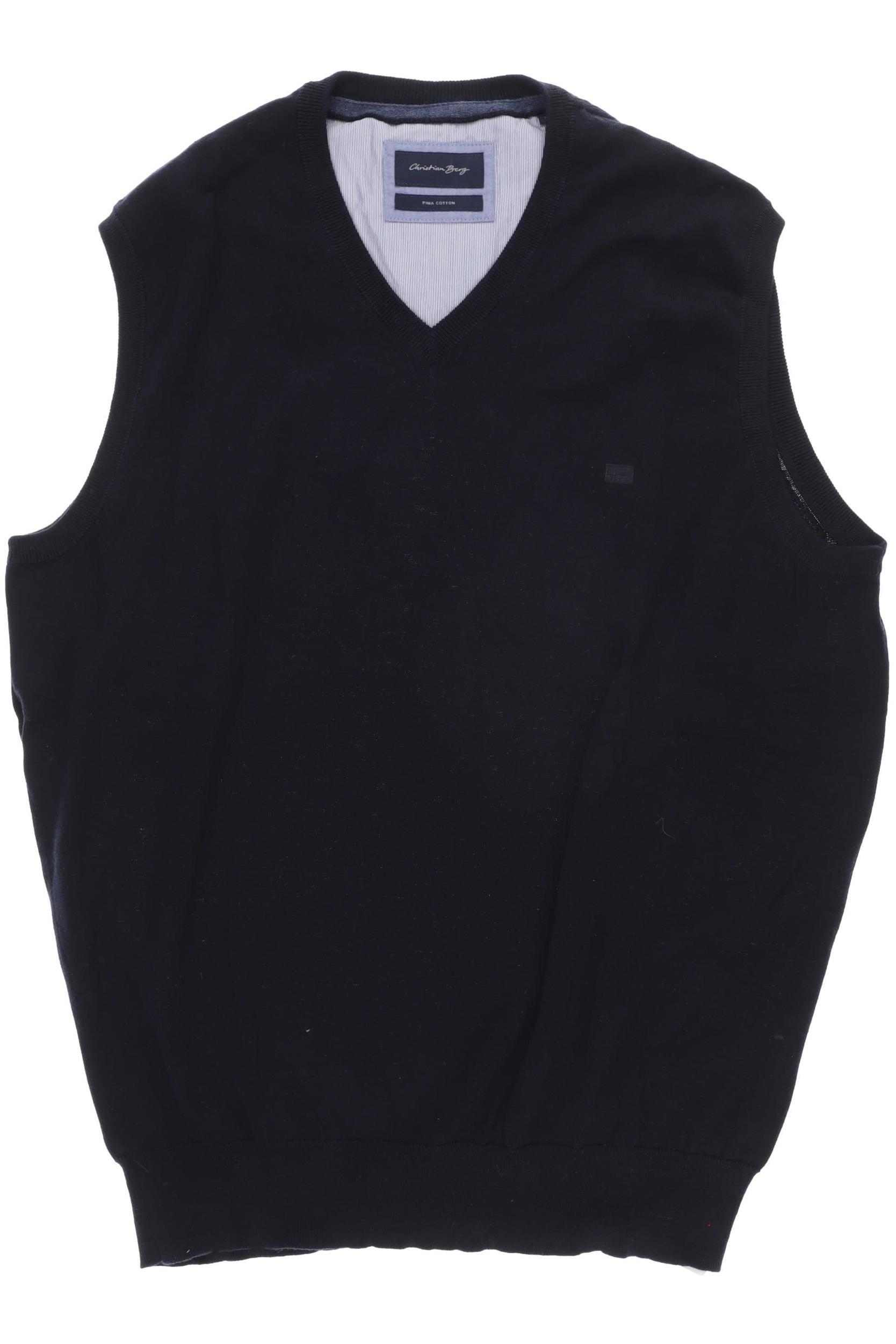 

Christian Berg Herren Pullover, blau, Gr.