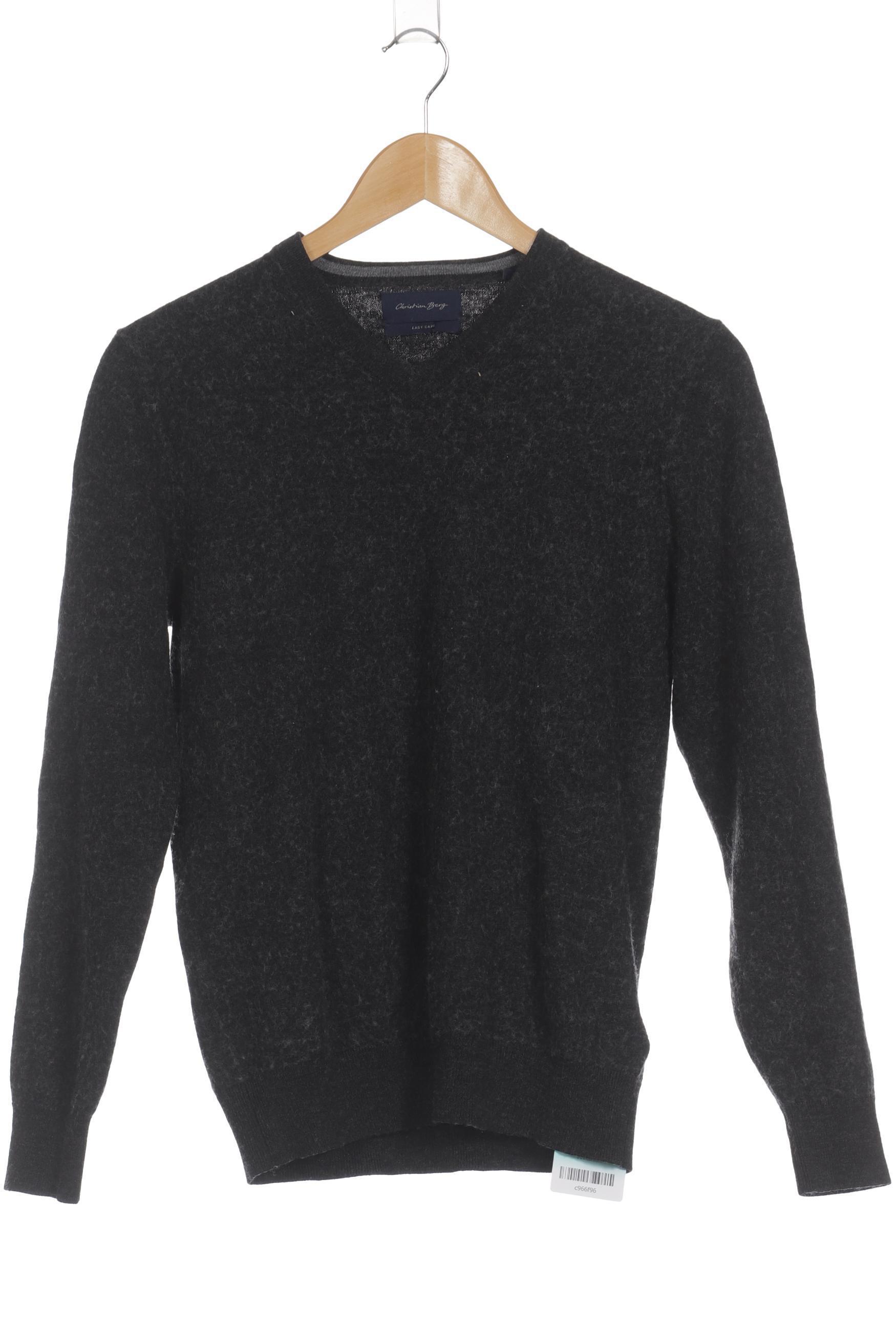 

Christian Berg Herren Pullover, grau, Gr.
