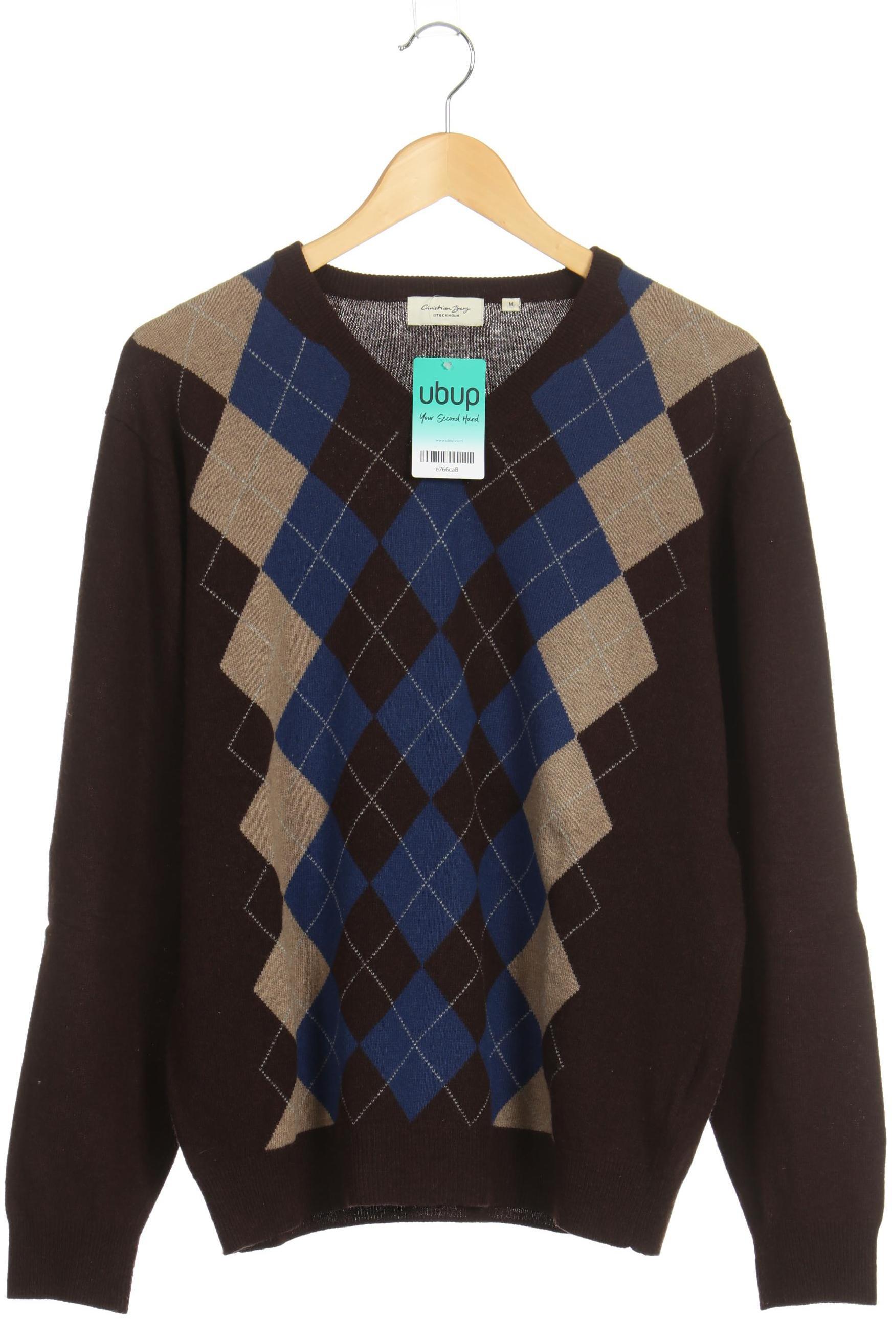 

Christian Berg Herren Pullover, braun, Gr.