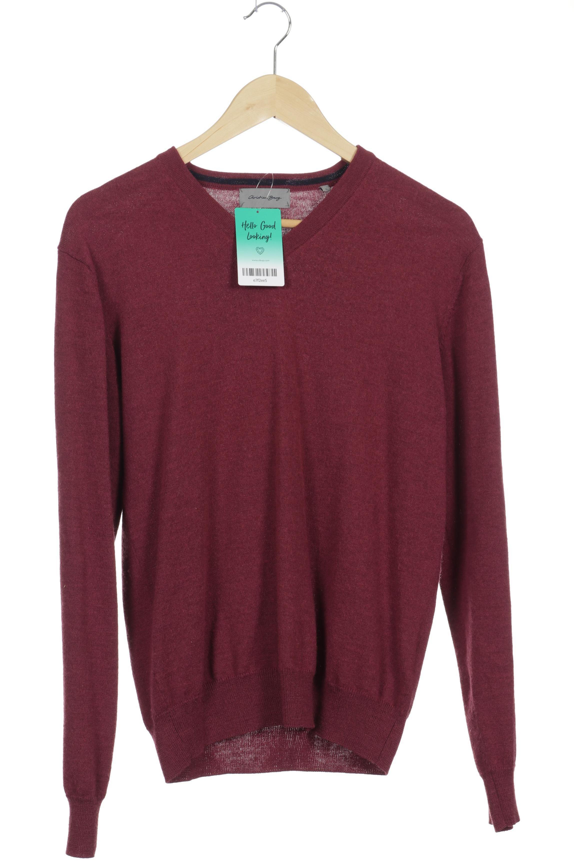

Christian Berg Herren Pullover, lila, Gr.