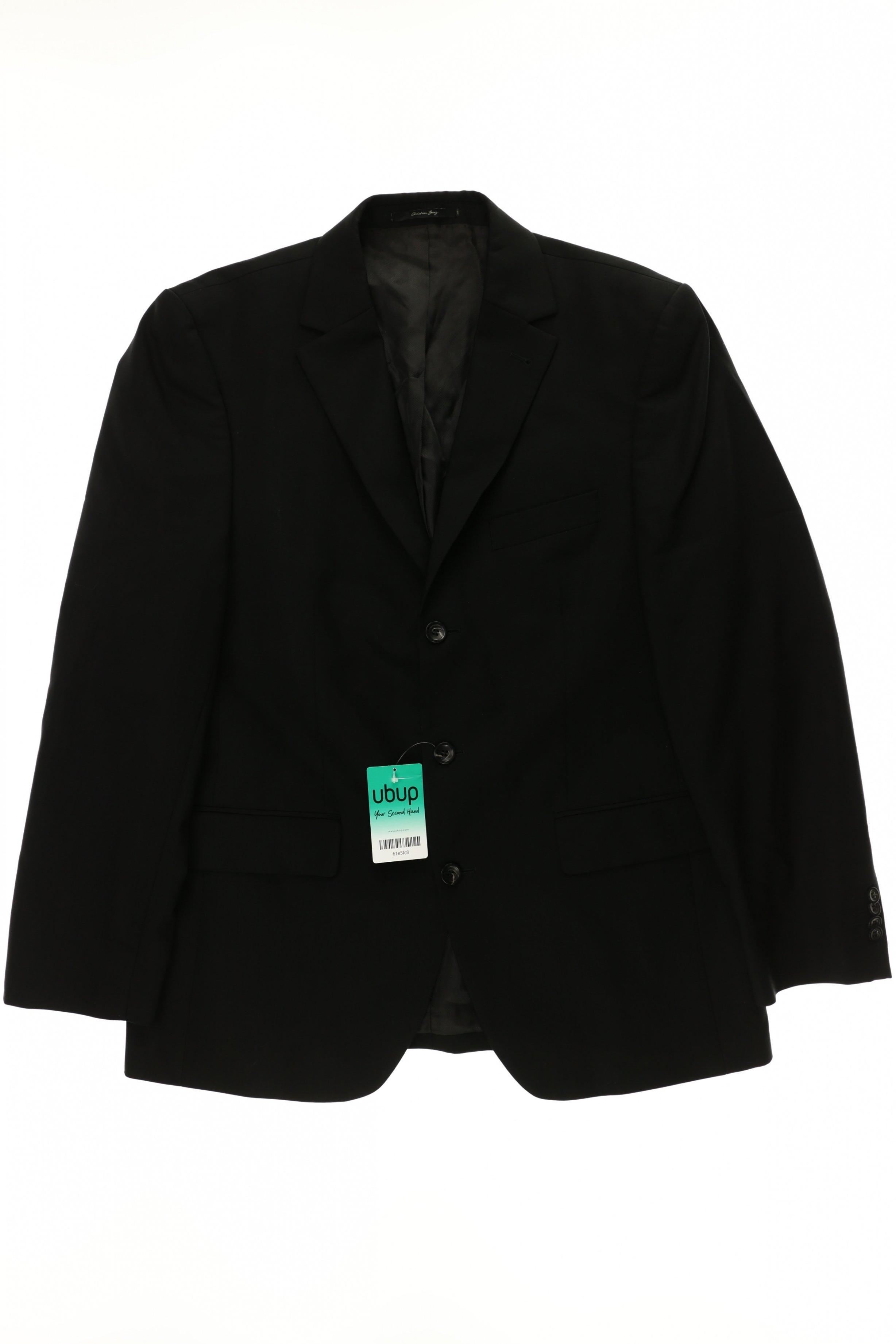 

Christian Berg Herren Sakko, schwarz, Gr. 50