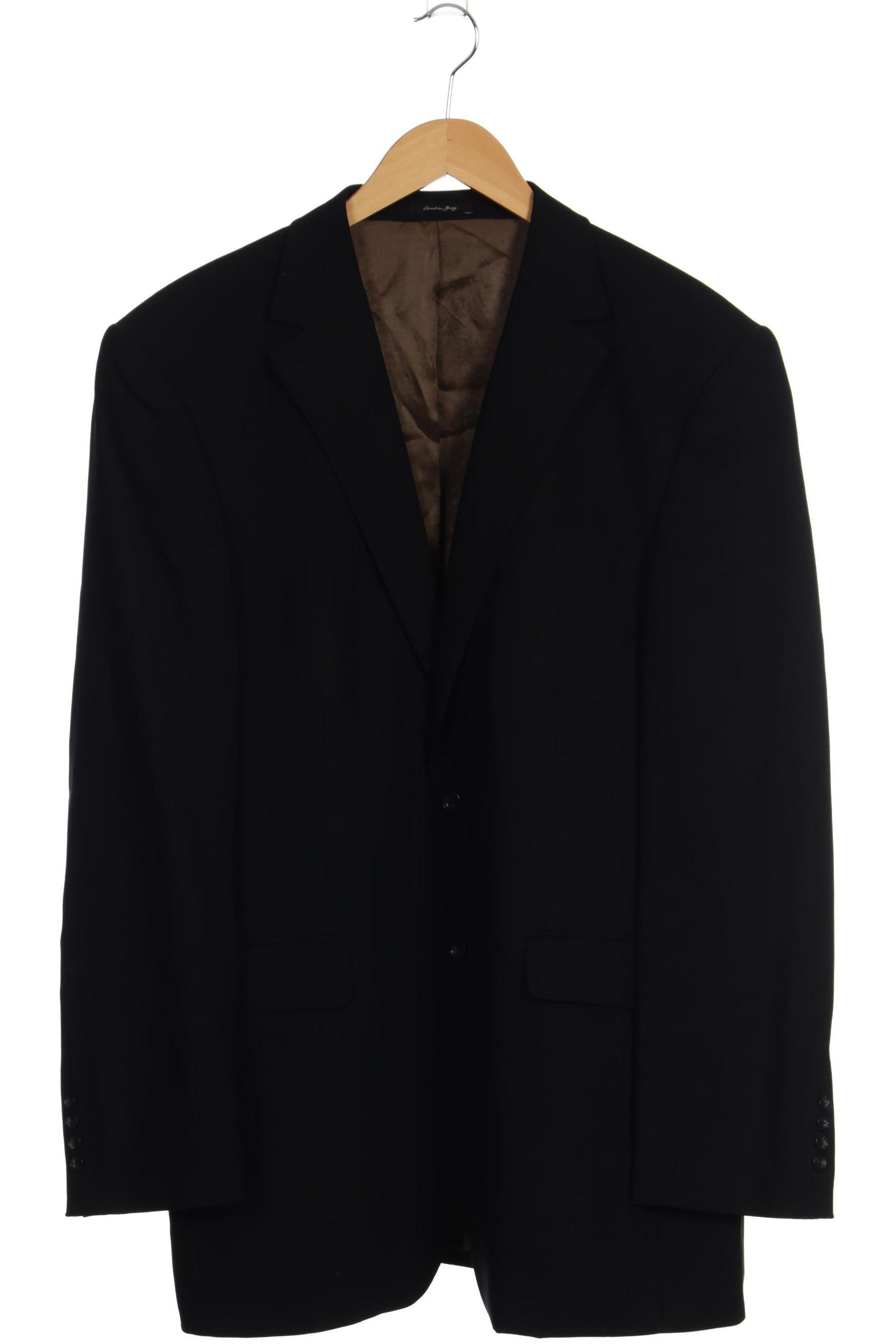 

Christian Berg Herren Sakko, schwarz, Gr.
