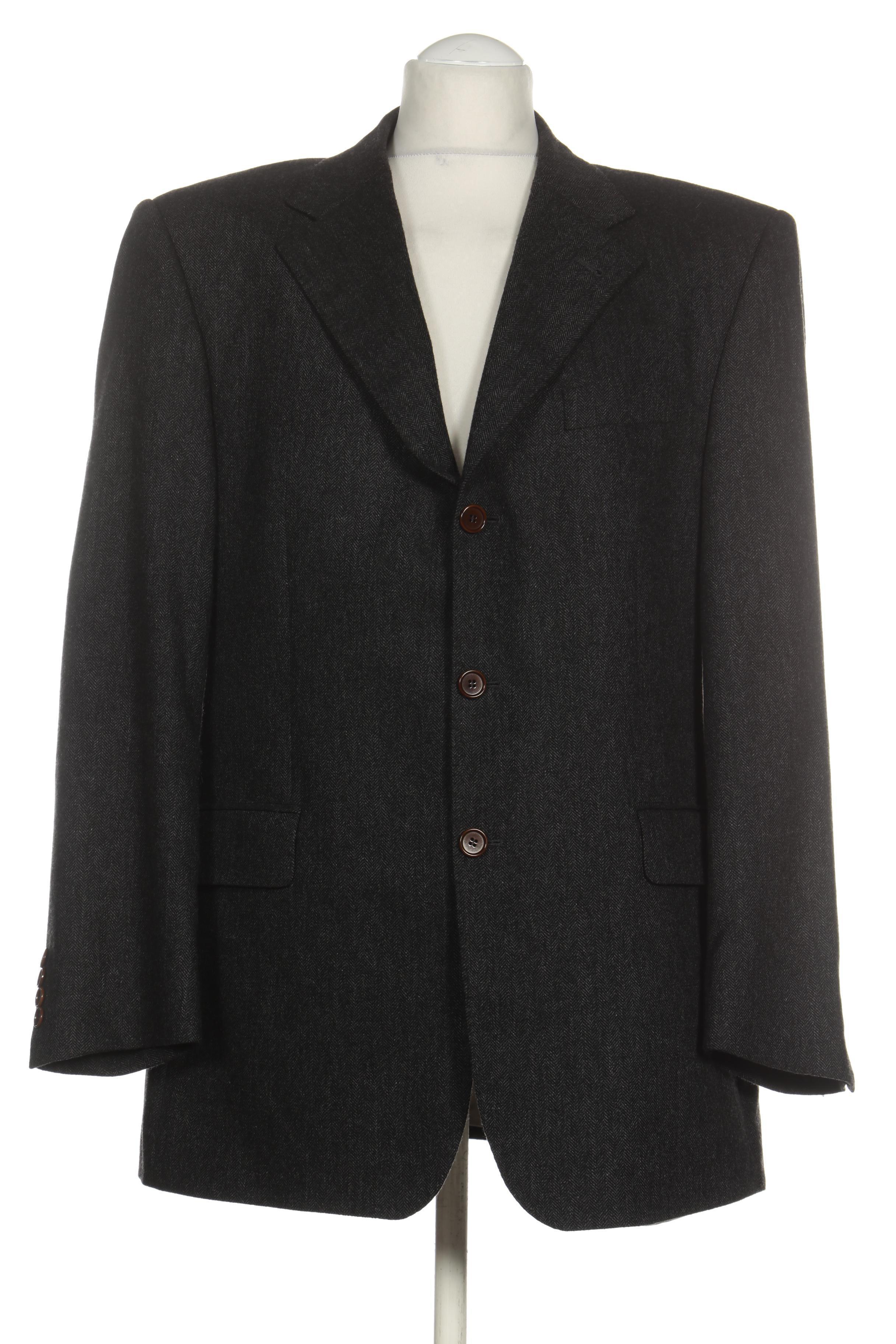 

Christian Berg Herren Sakko, schwarz, Gr.