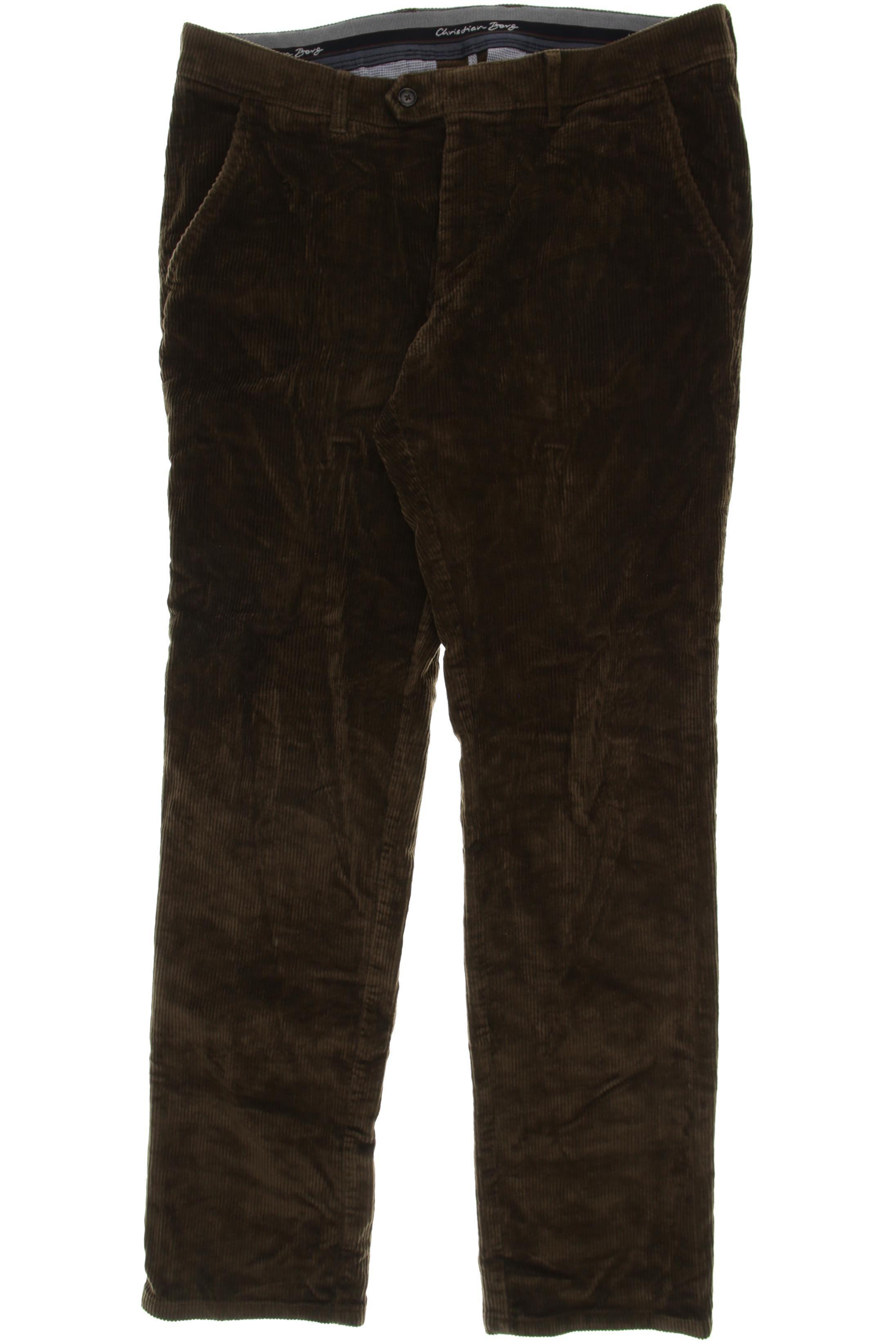 

Christian Berg Herren Stoffhose, braun, Gr.