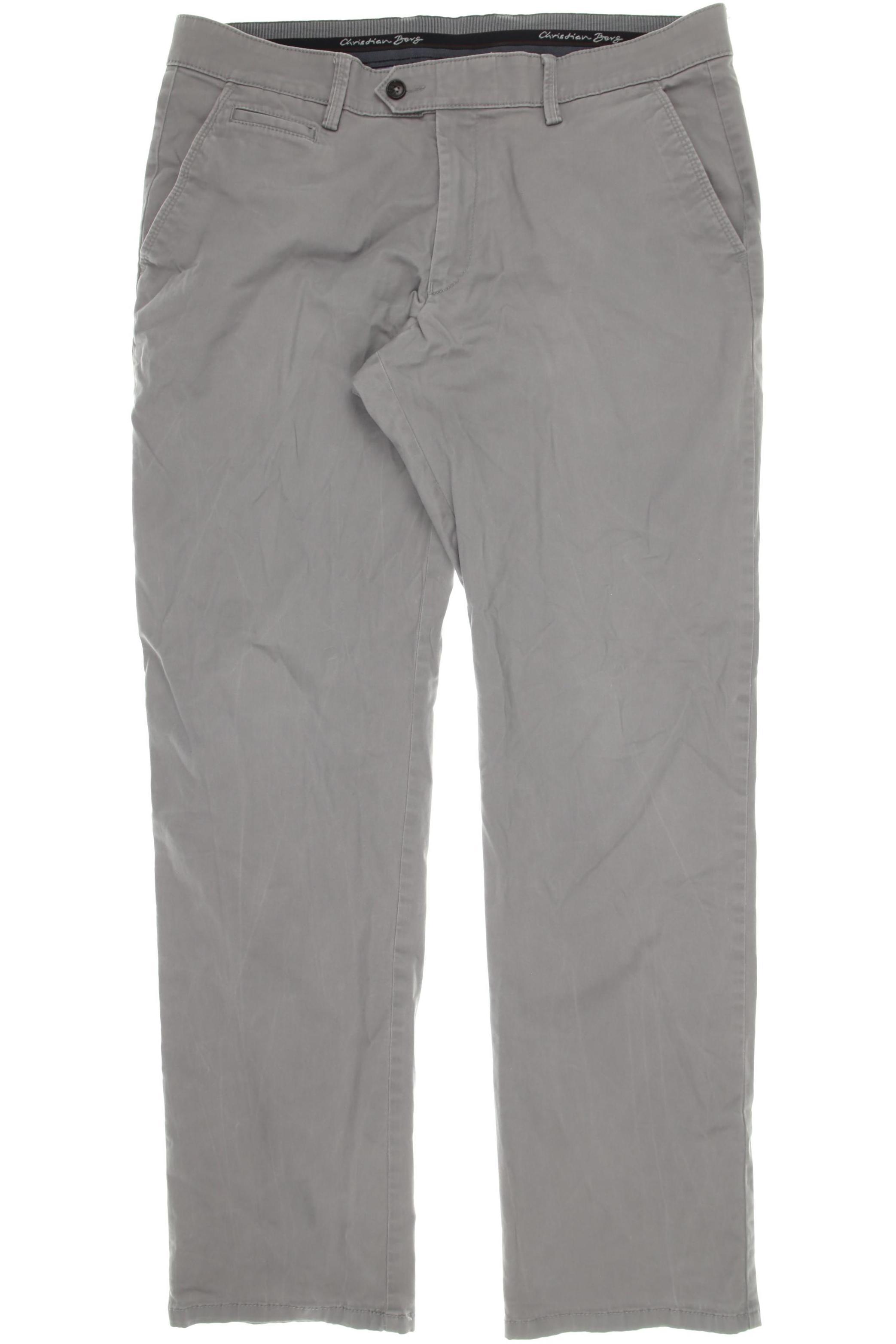 

Christian Berg Herren Stoffhose, grau, Gr. 52