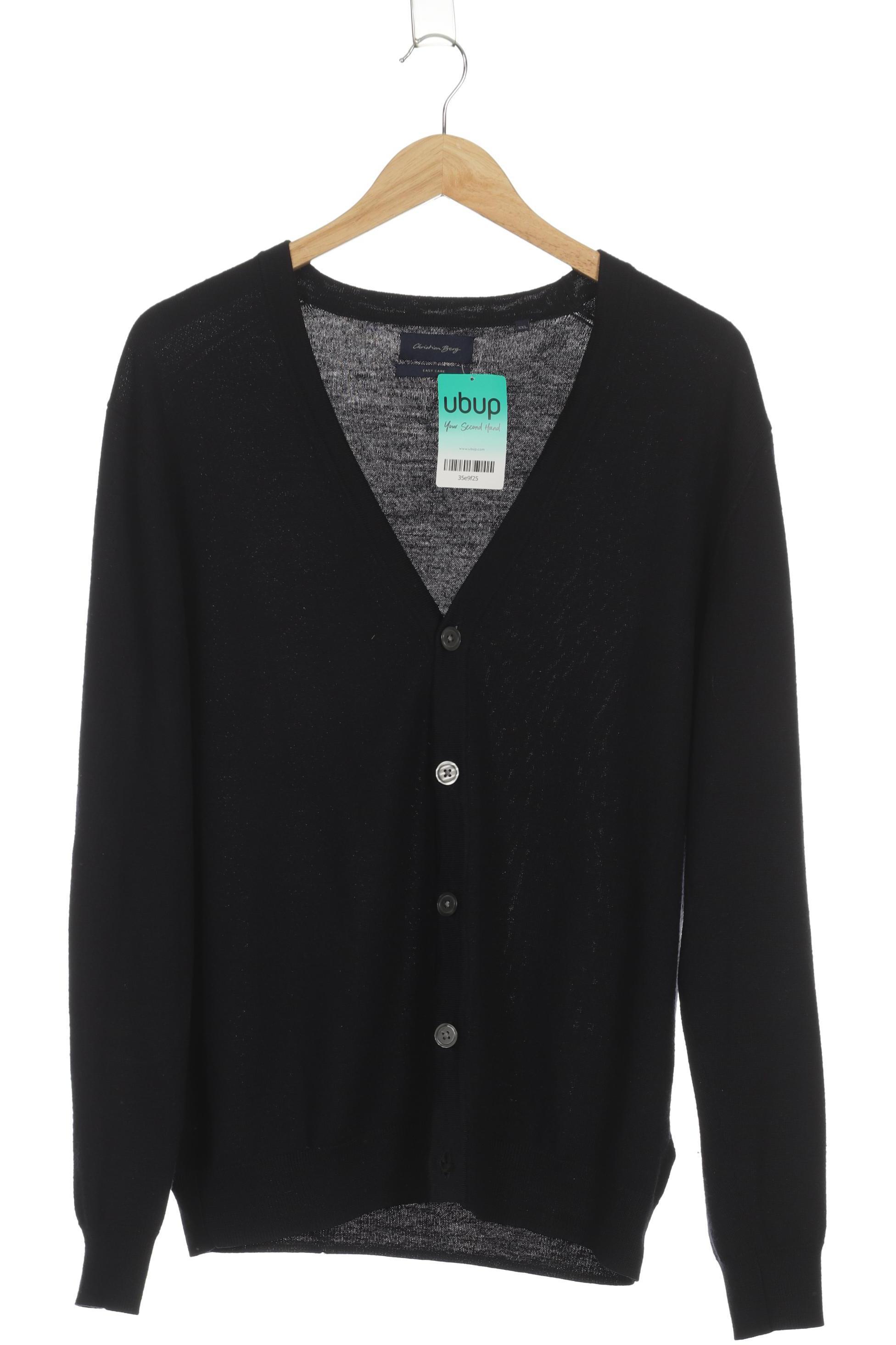 

Christian Berg Herren Strickjacke, blau, Gr.