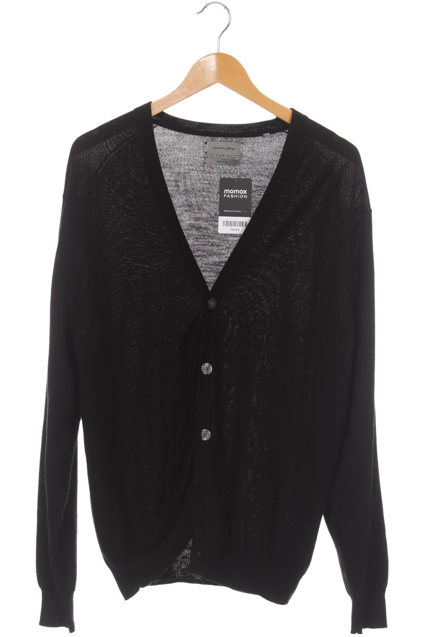 

Christian Berg Herren Strickjacke, schwarz, Gr.