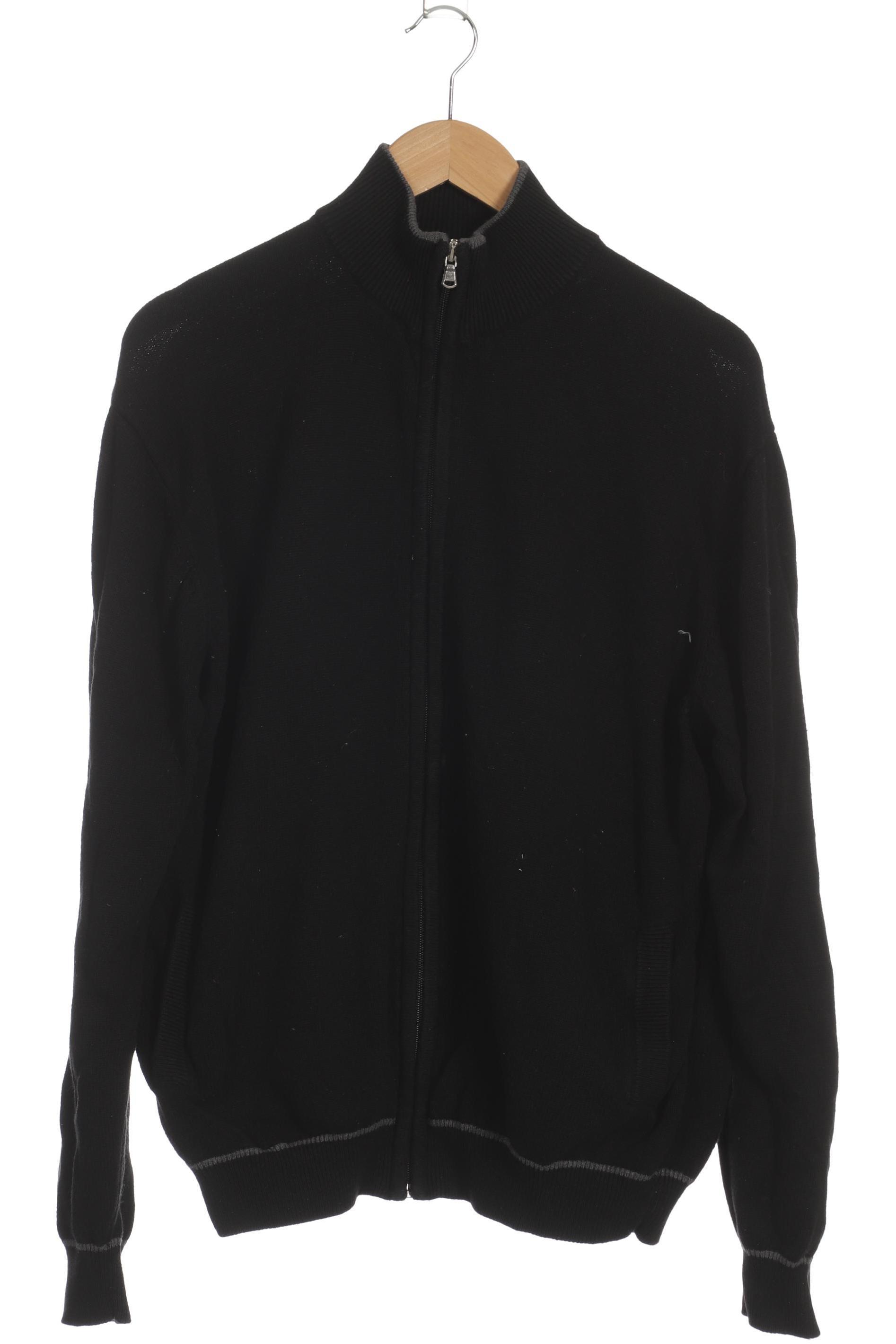 

Christian Berg Herren Strickjacke, schwarz, Gr.