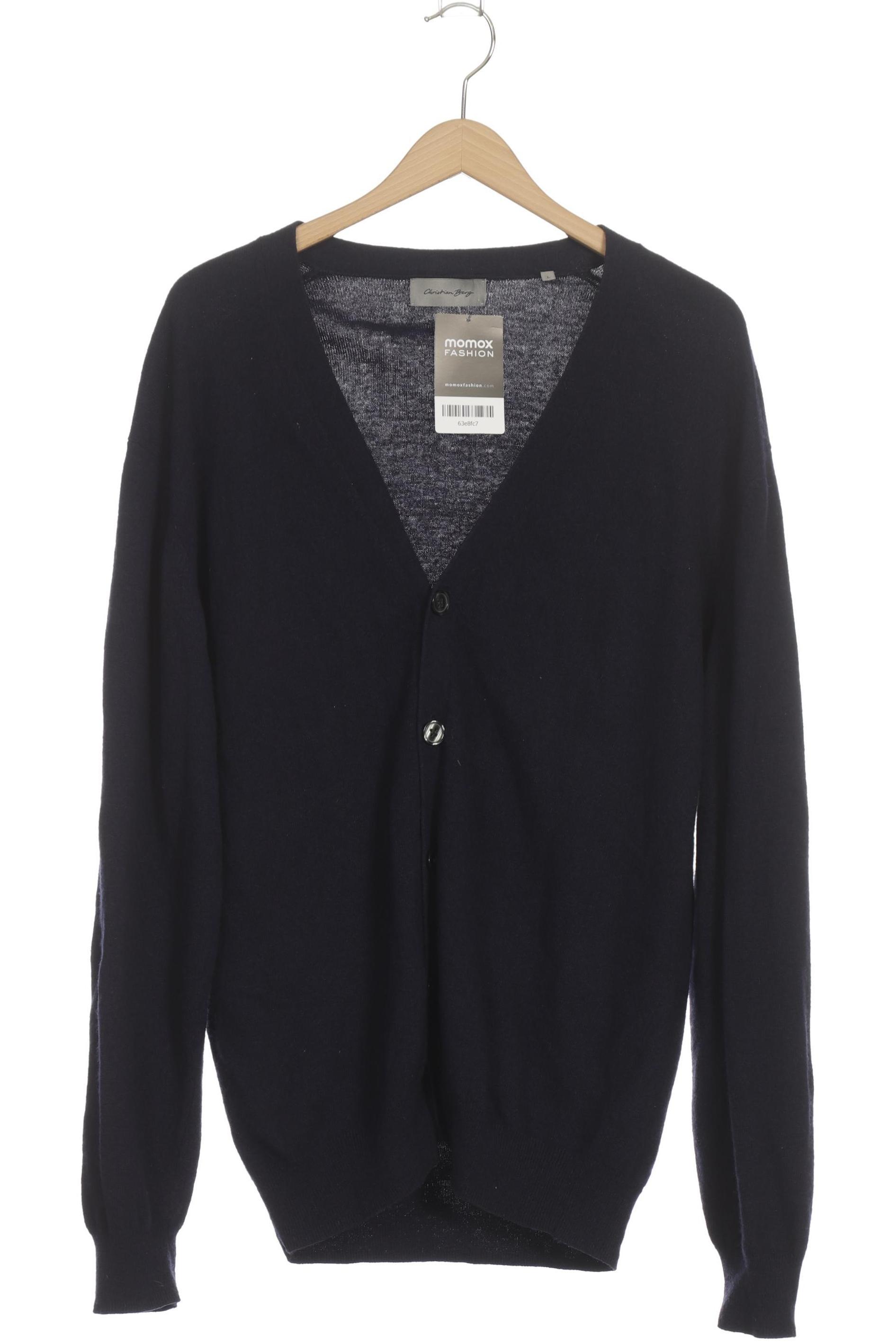 

Christian Berg Herren Strickjacke, blau, Gr.
