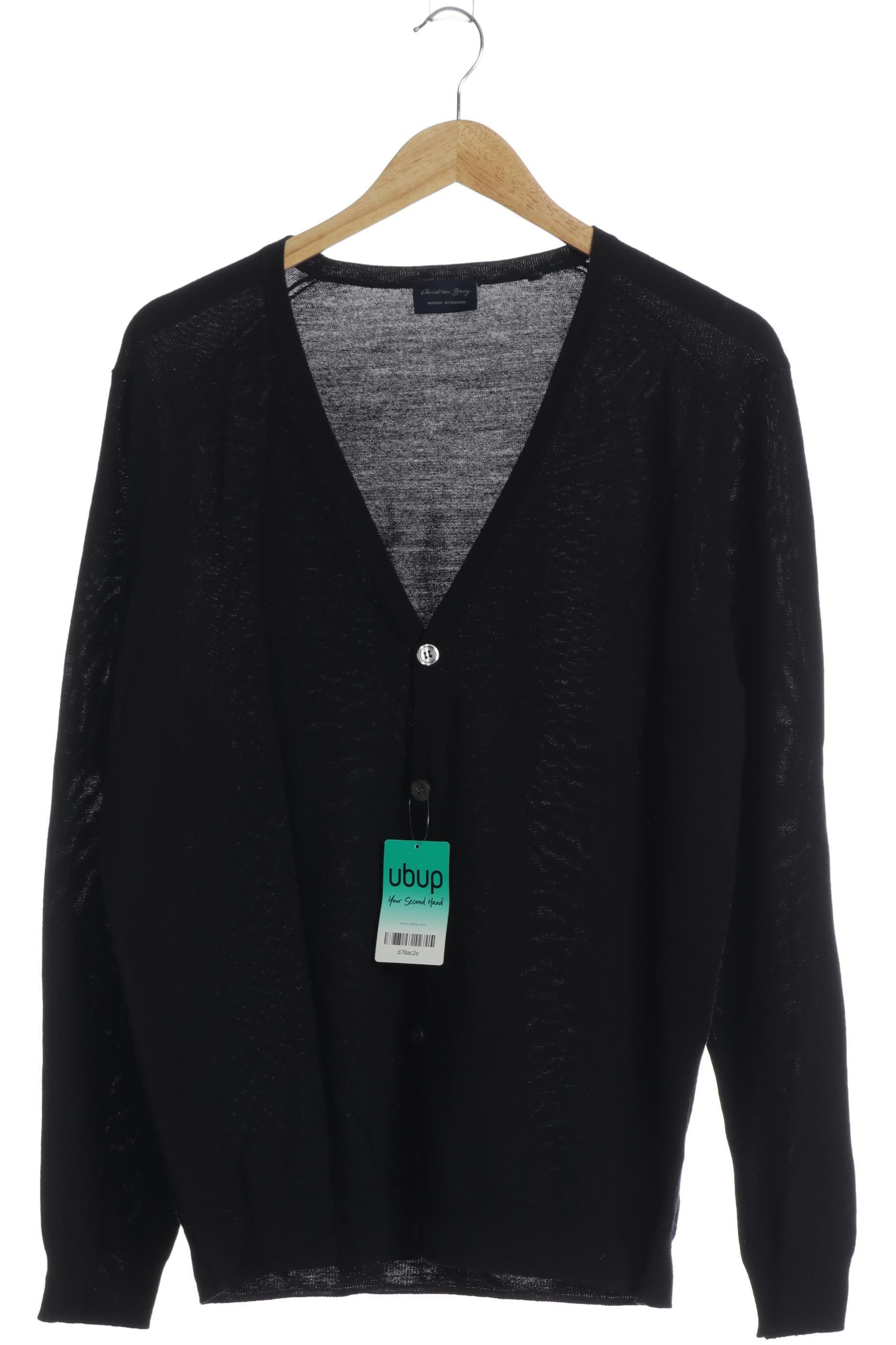 

Christian Berg Herren Strickjacke, blau, Gr.