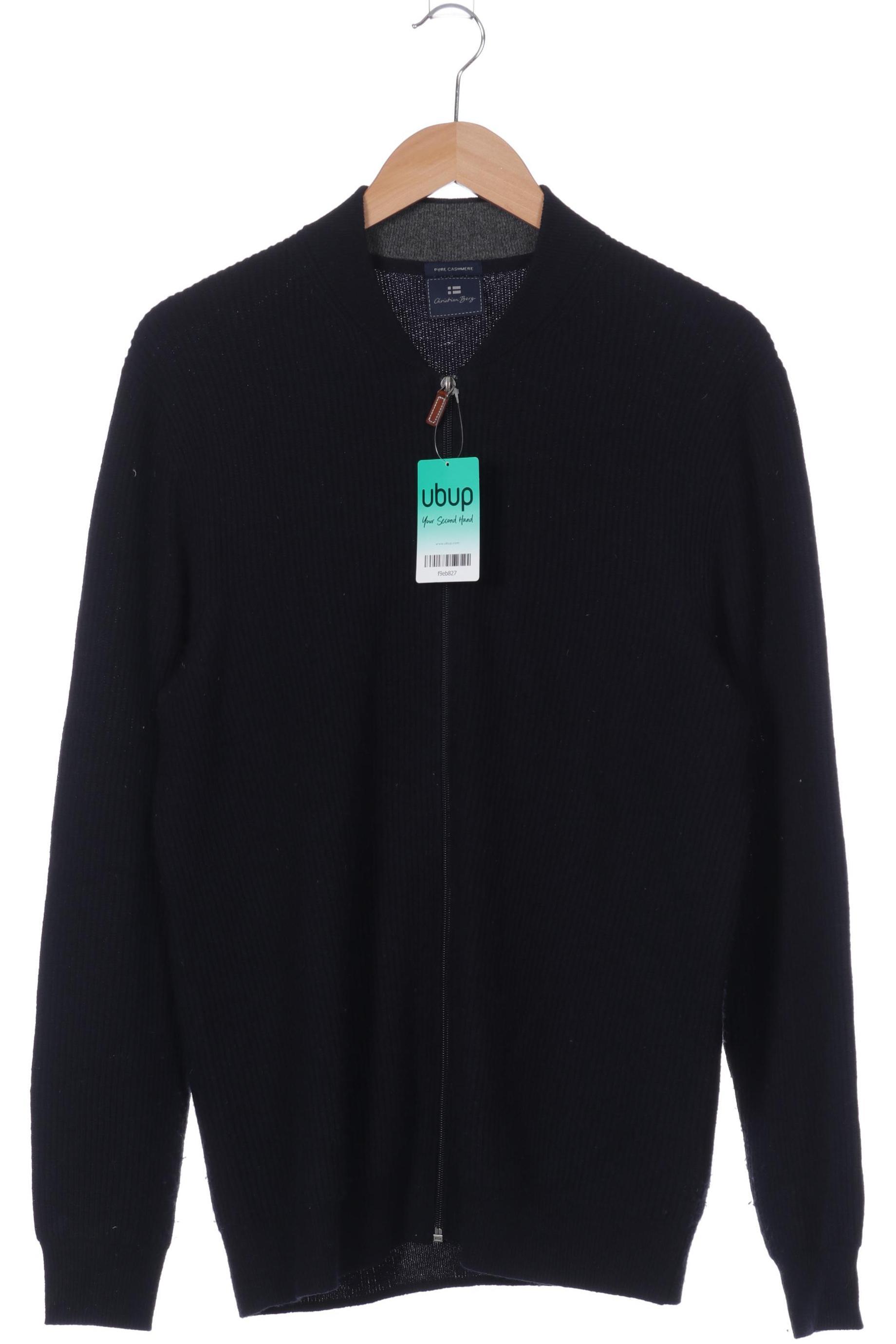 

Christian Berg Herren Strickjacke, blau, Gr.