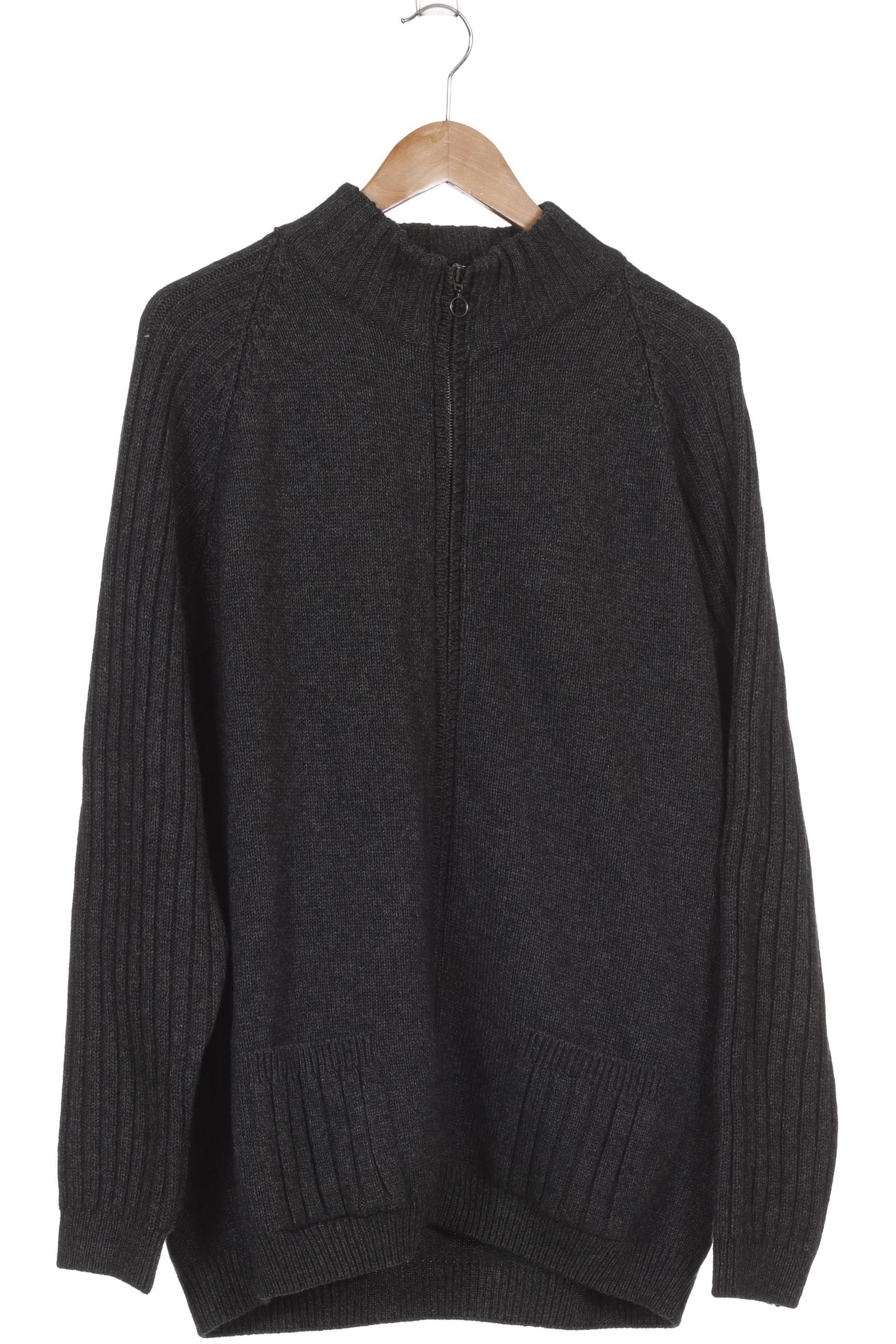 

Christian Berg Herren Strickjacke, grau, Gr.